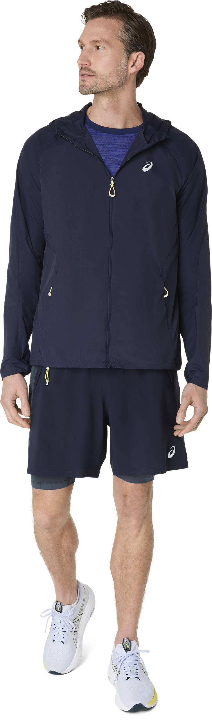 ASICS, M Road Packable Jacket
