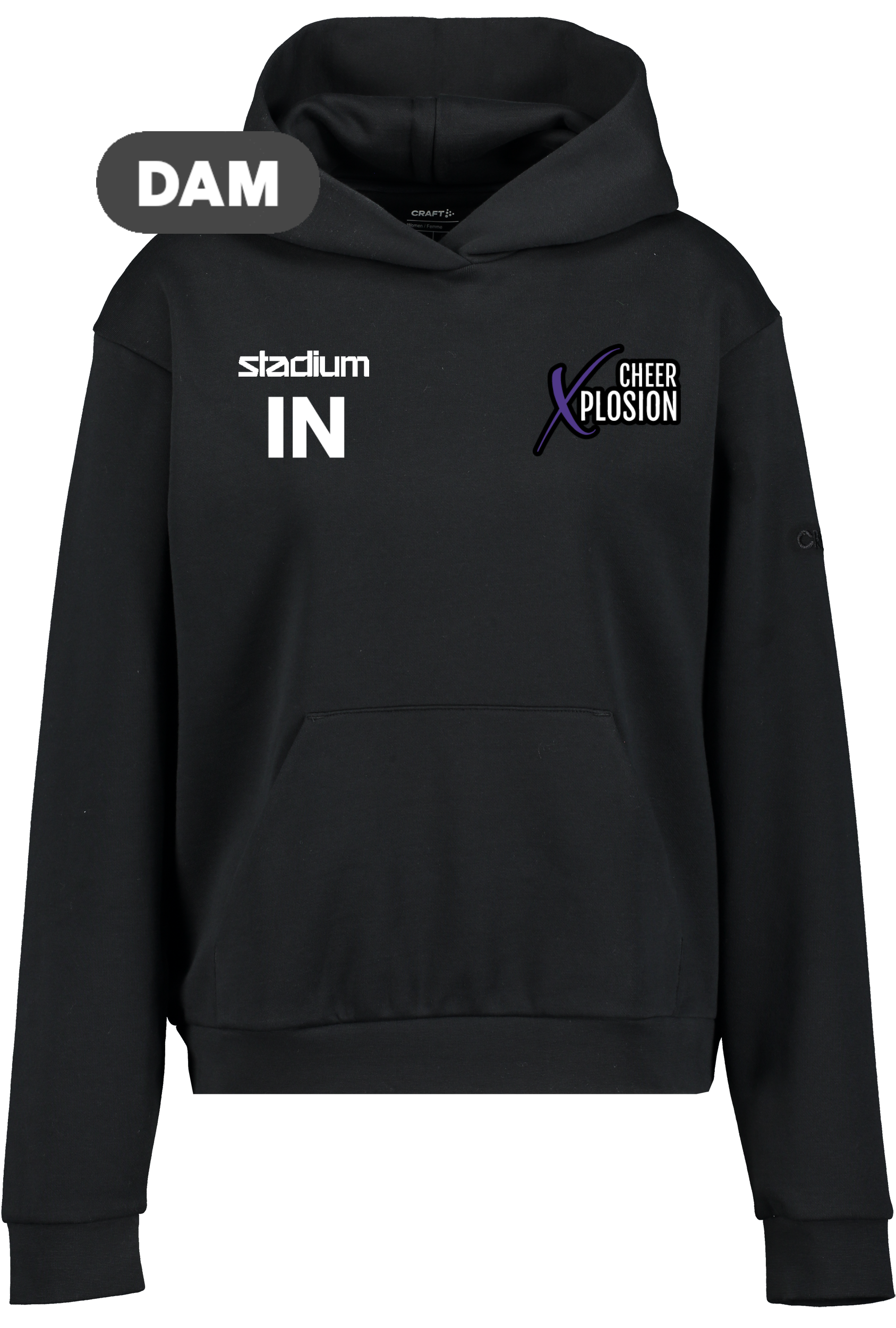 
CRAFT, 
Community 2.0 Hood W, 
Detail 1
