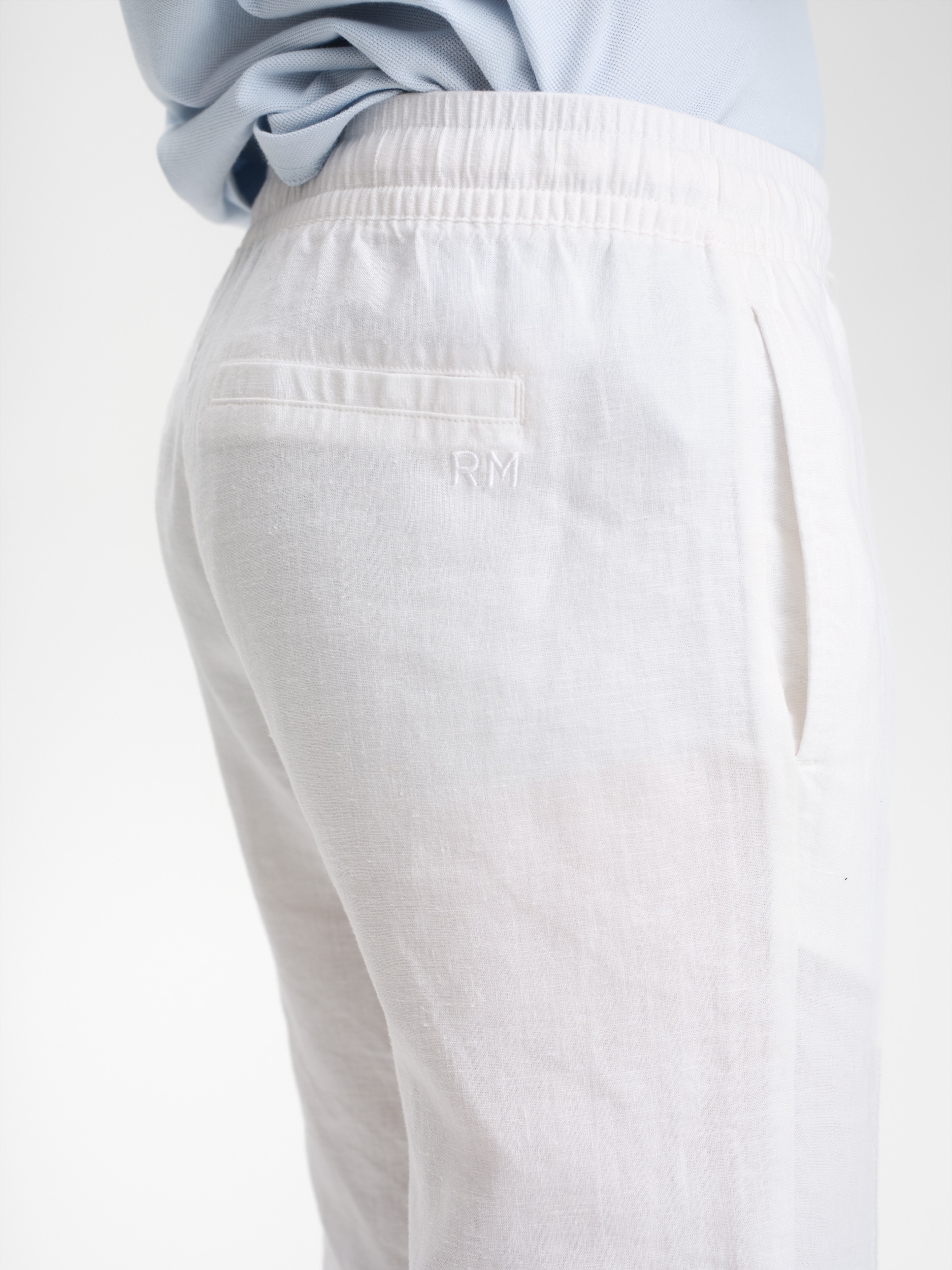 RACE MARINE, J COAST LINEN PANT