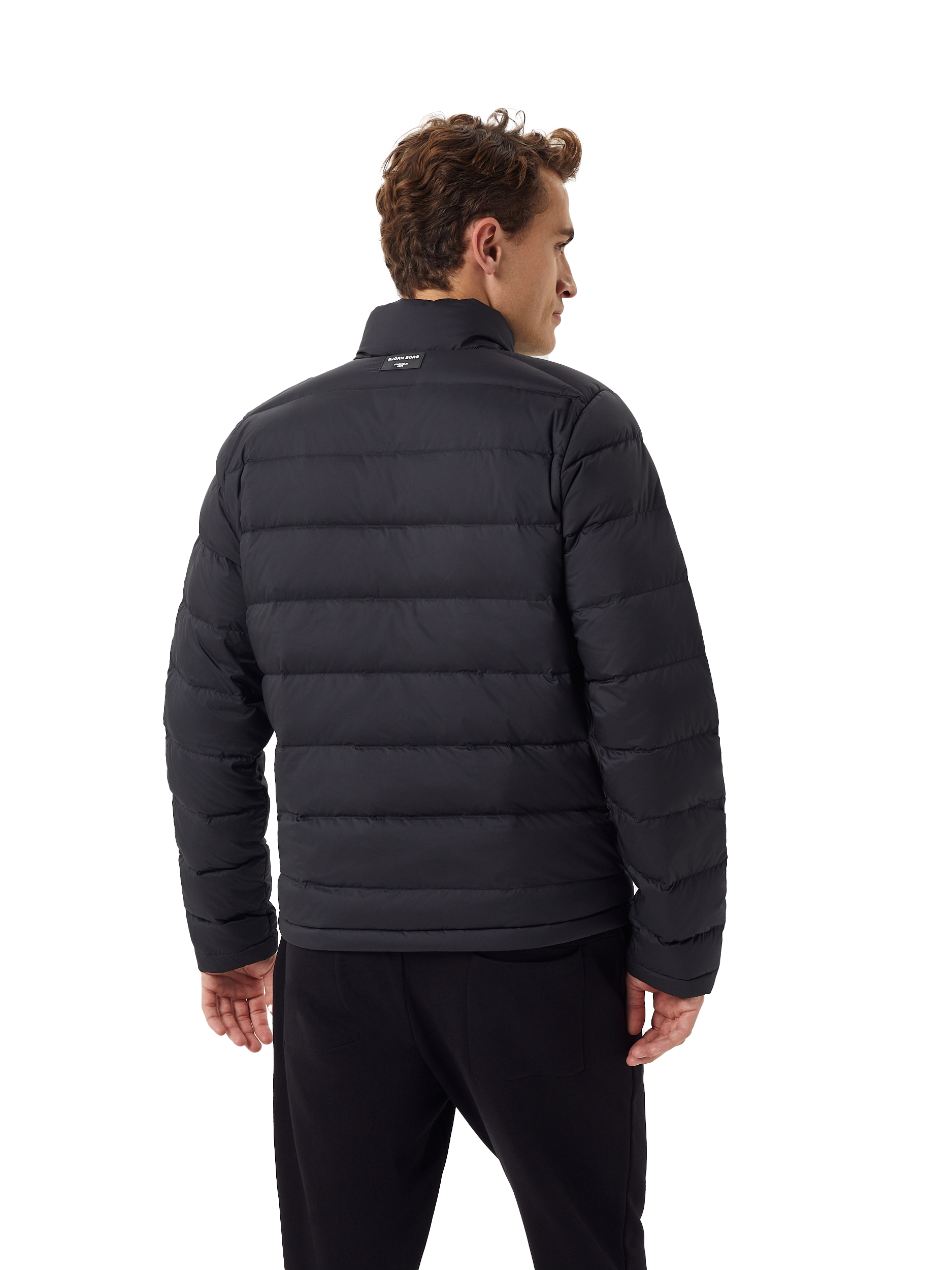 BJ&Ouml;RN BORG, M Centre Down Jacket