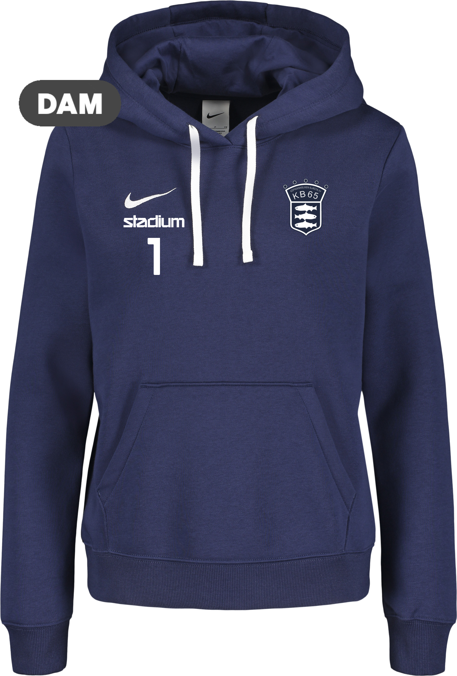 
NIKE, 
PARK26 FLC HOOD W, 
Detail 1
