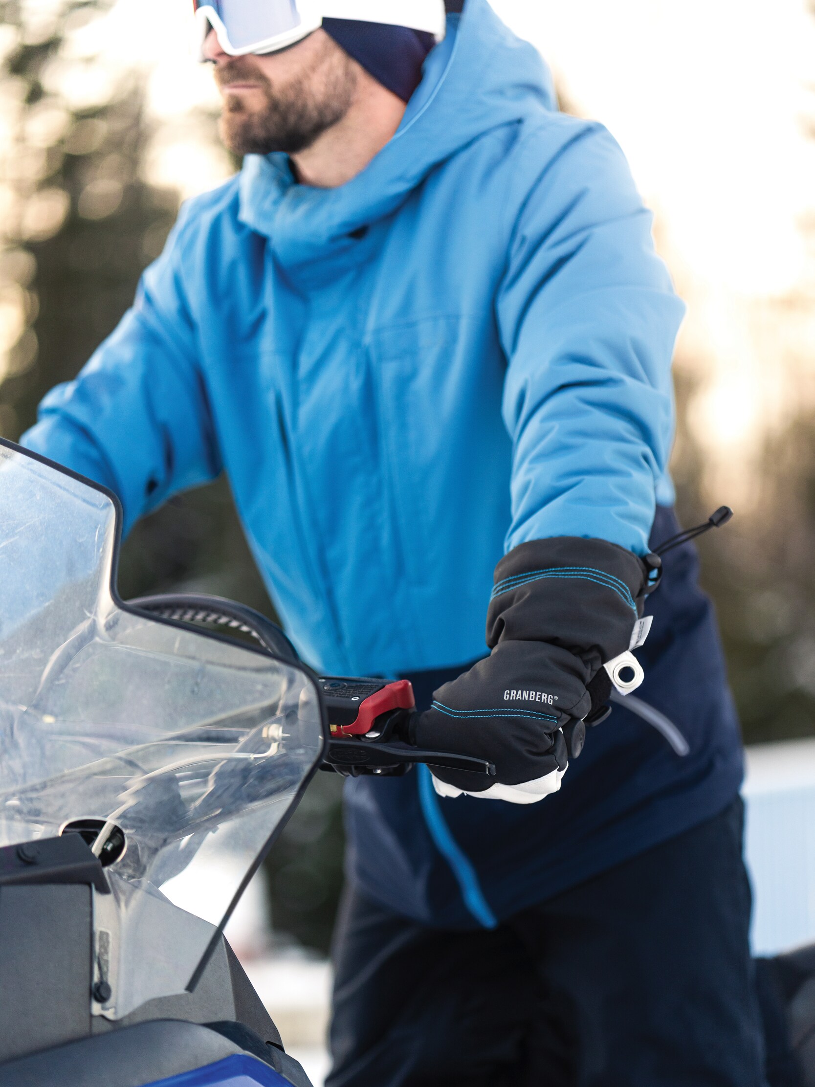 GRANBERG, Alpine Mitt U