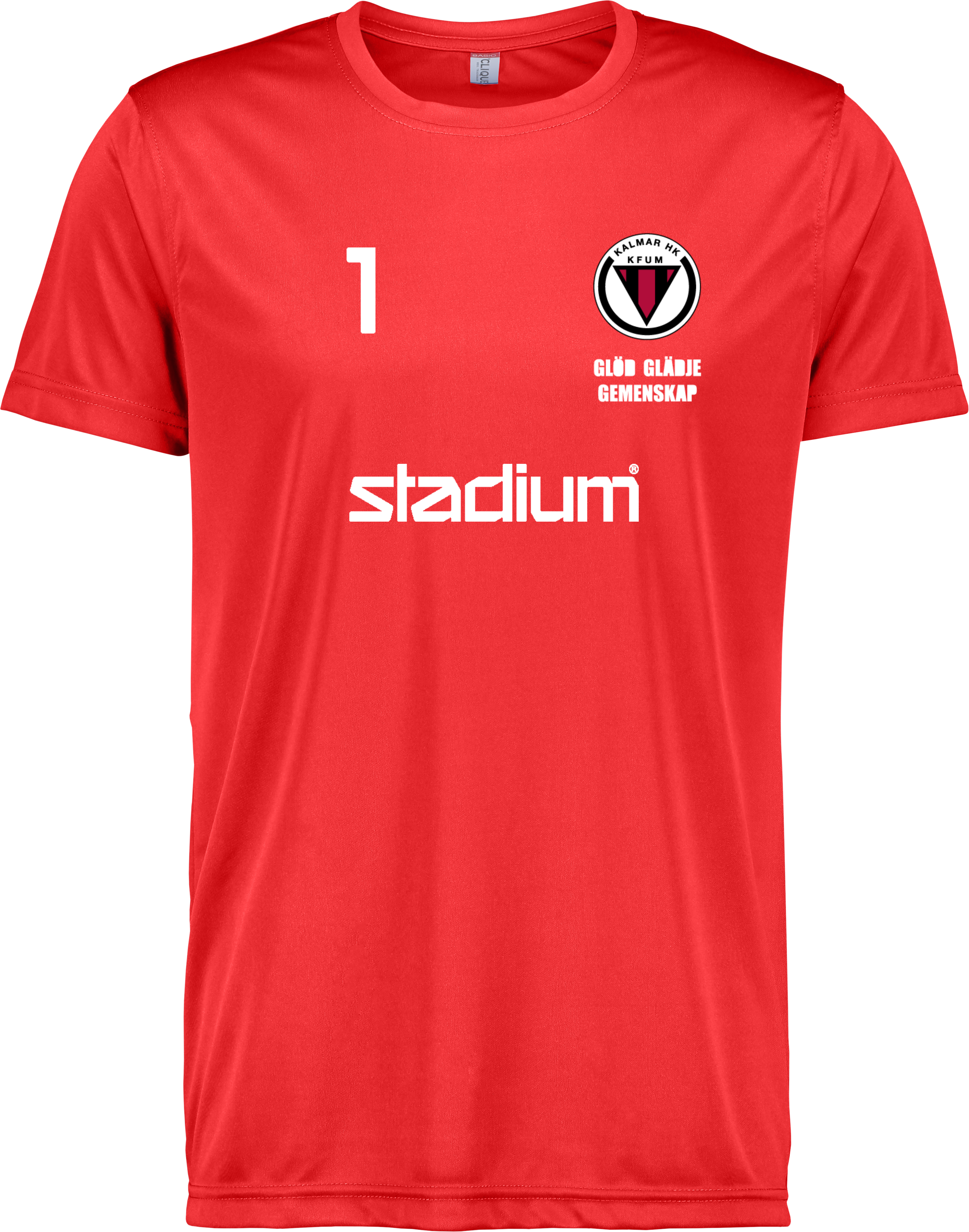 
CLIQUE, 
Active Tee Men, 
Detail 1
