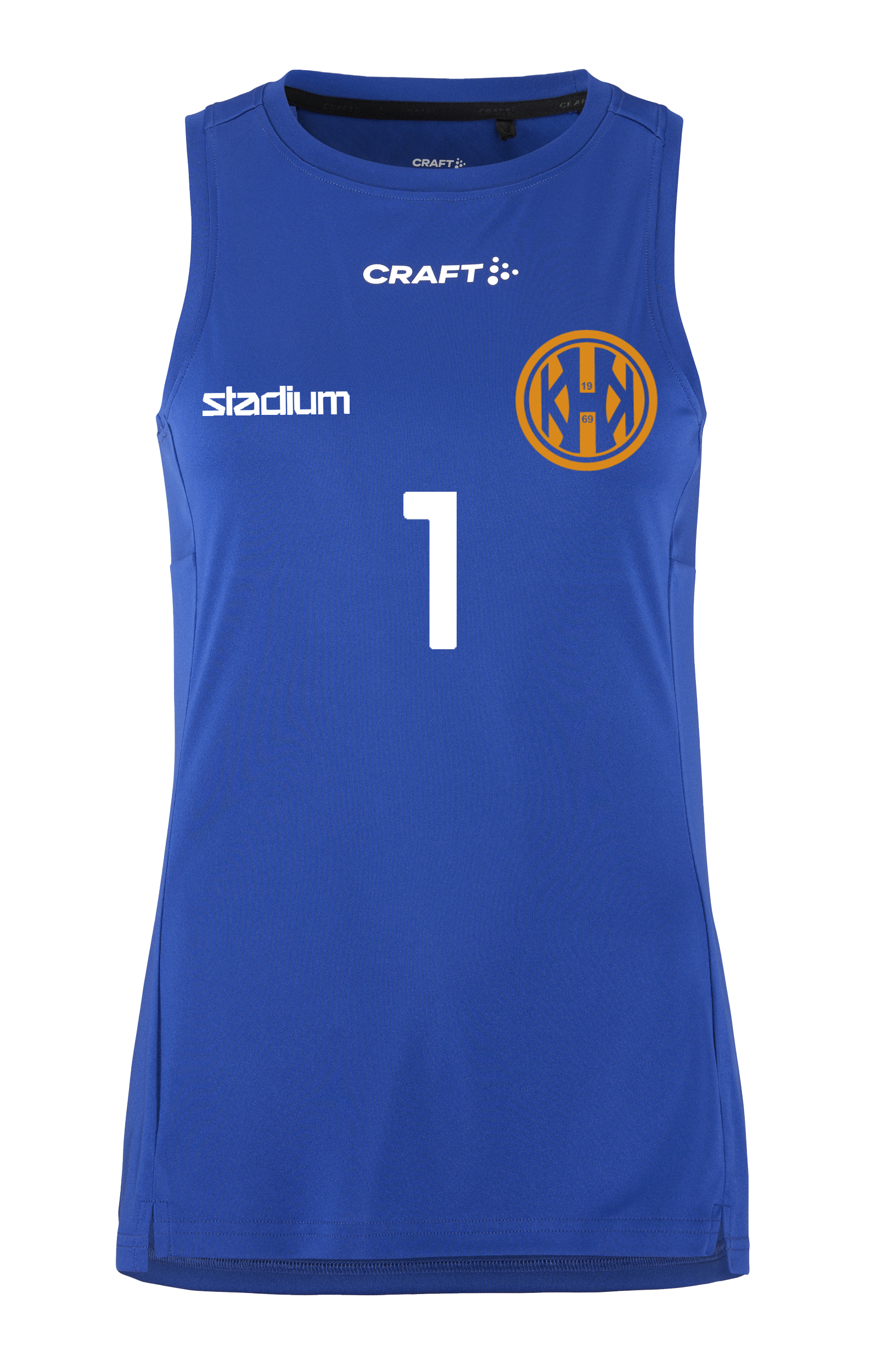 
CRAFT, 
Rush 2.0 Singlet W, 
Detail 1
