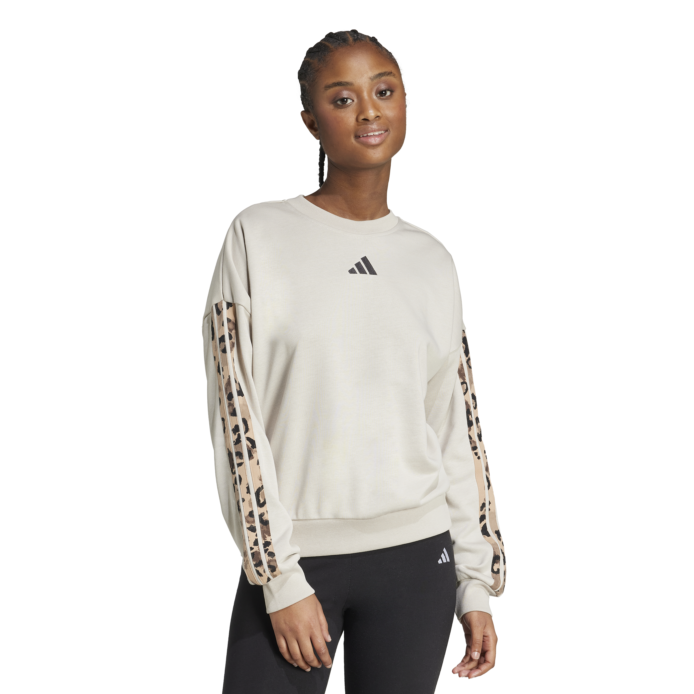 
ADIDAS, 
W Aop Swt, 
Detail 1
