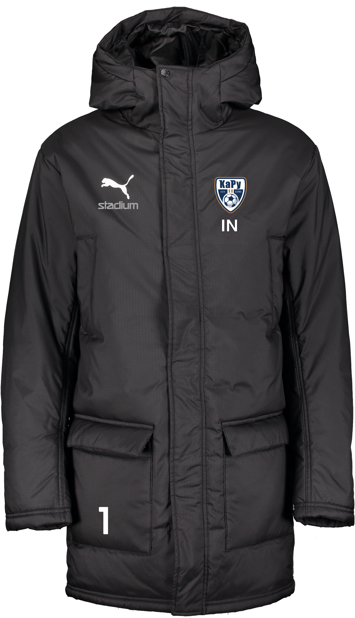 
PUMA, 
T Final Winter Jkt Jr, 
Detail 1
