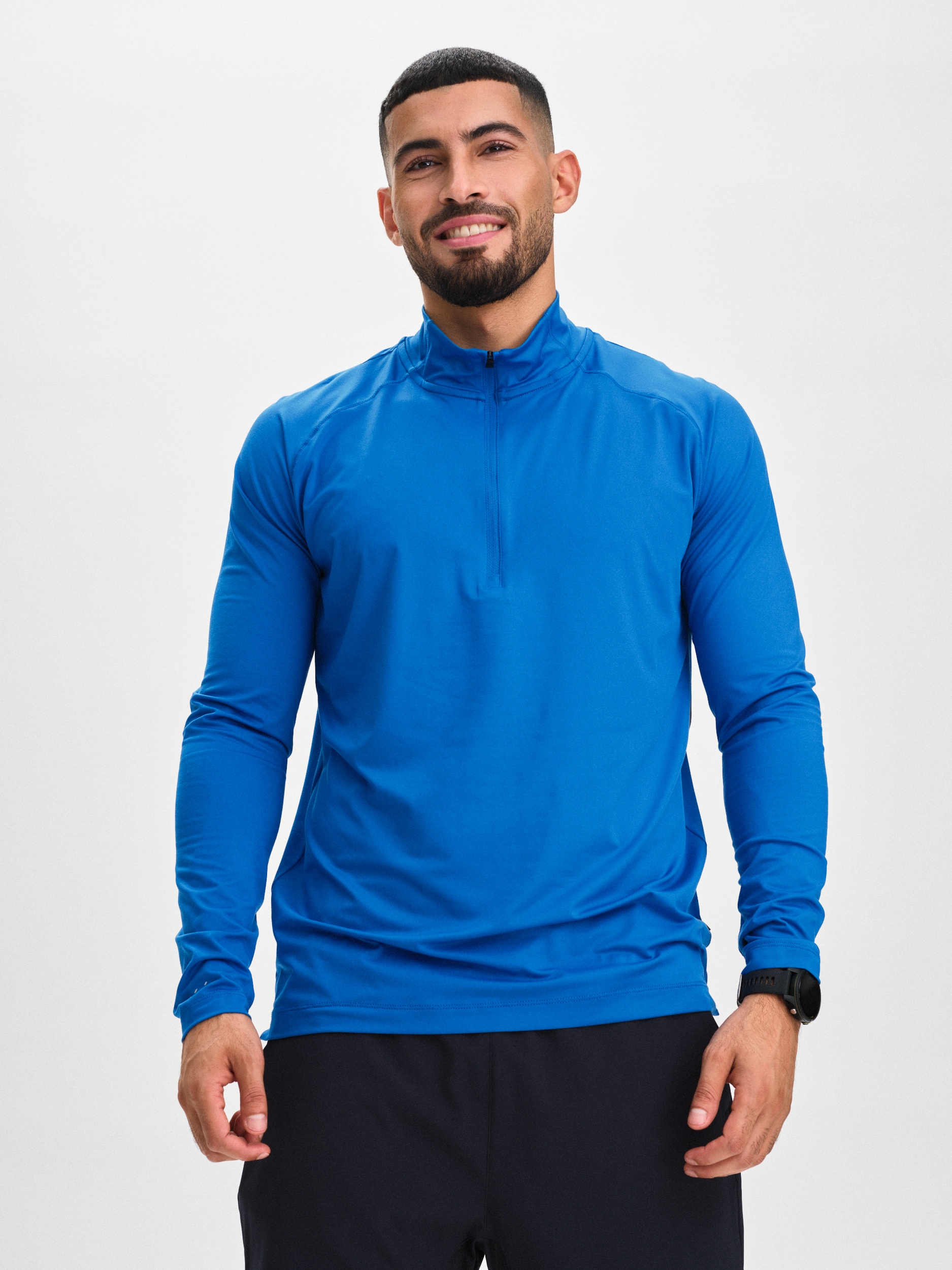 
SOC, 
M Run Light Half Zip, 
Detail 1
