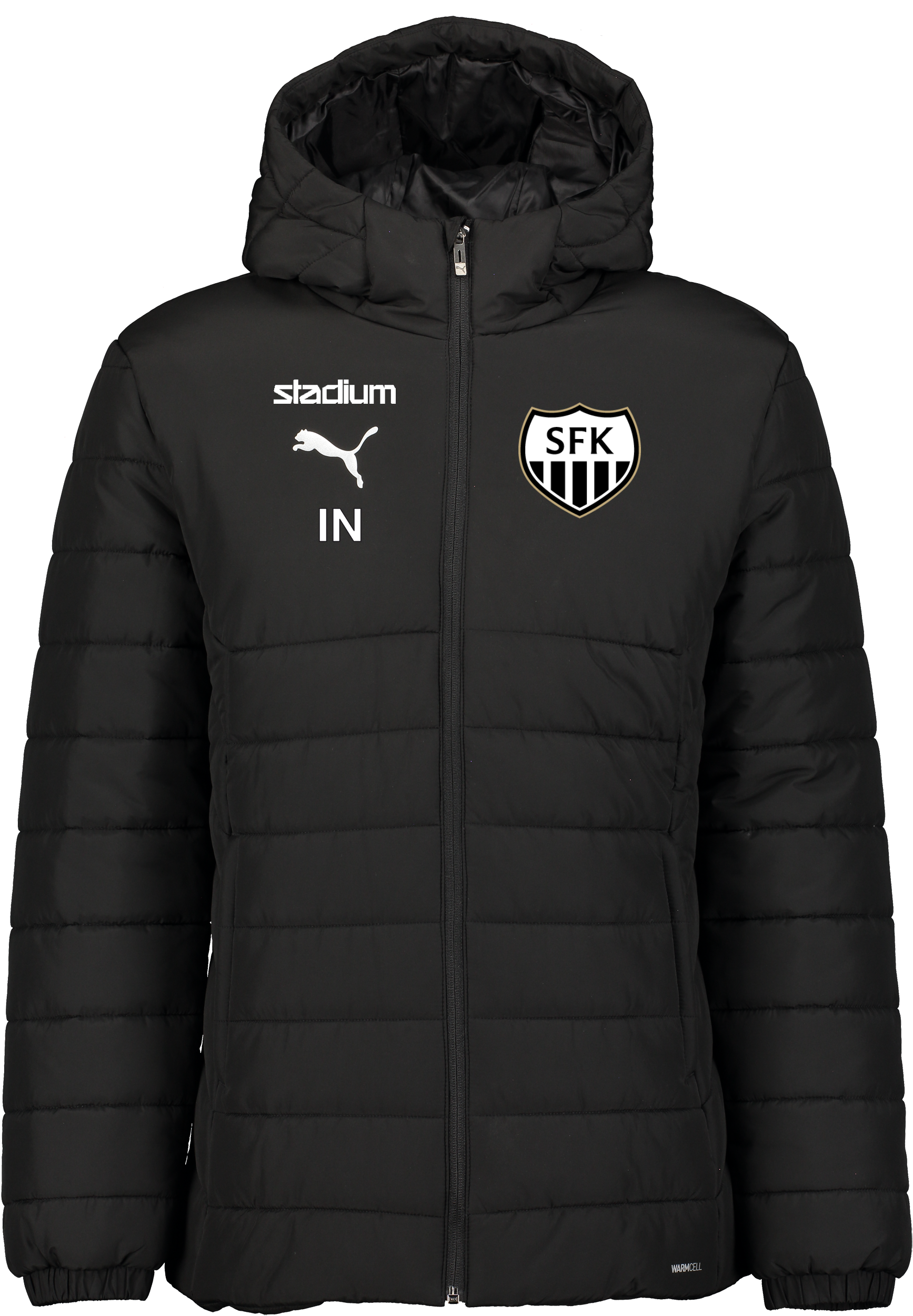 
PUMA, 
T Additions Hood Pad Jkt, 
Detail 1
