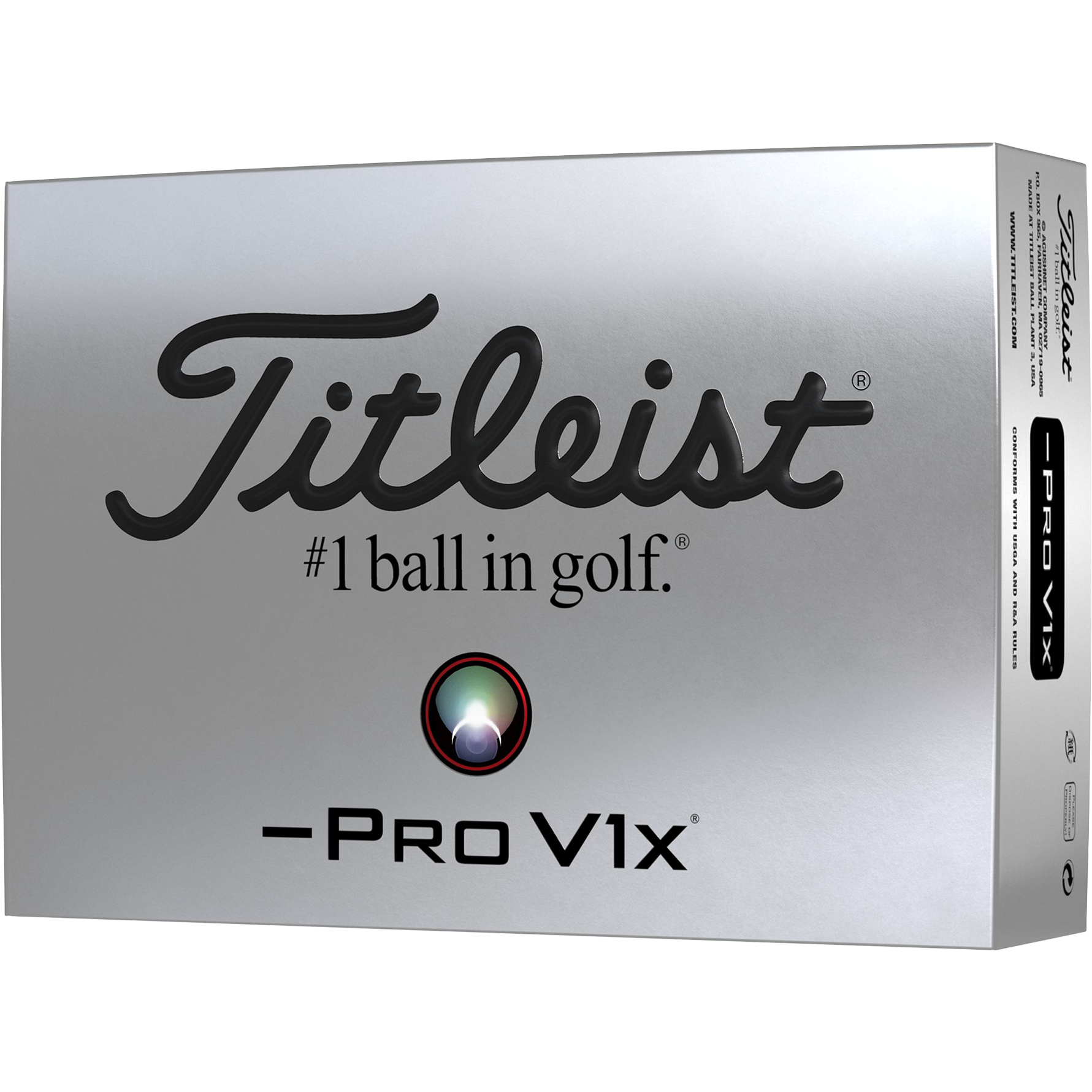 TITLEIST, PRO V1X LEFT DASH