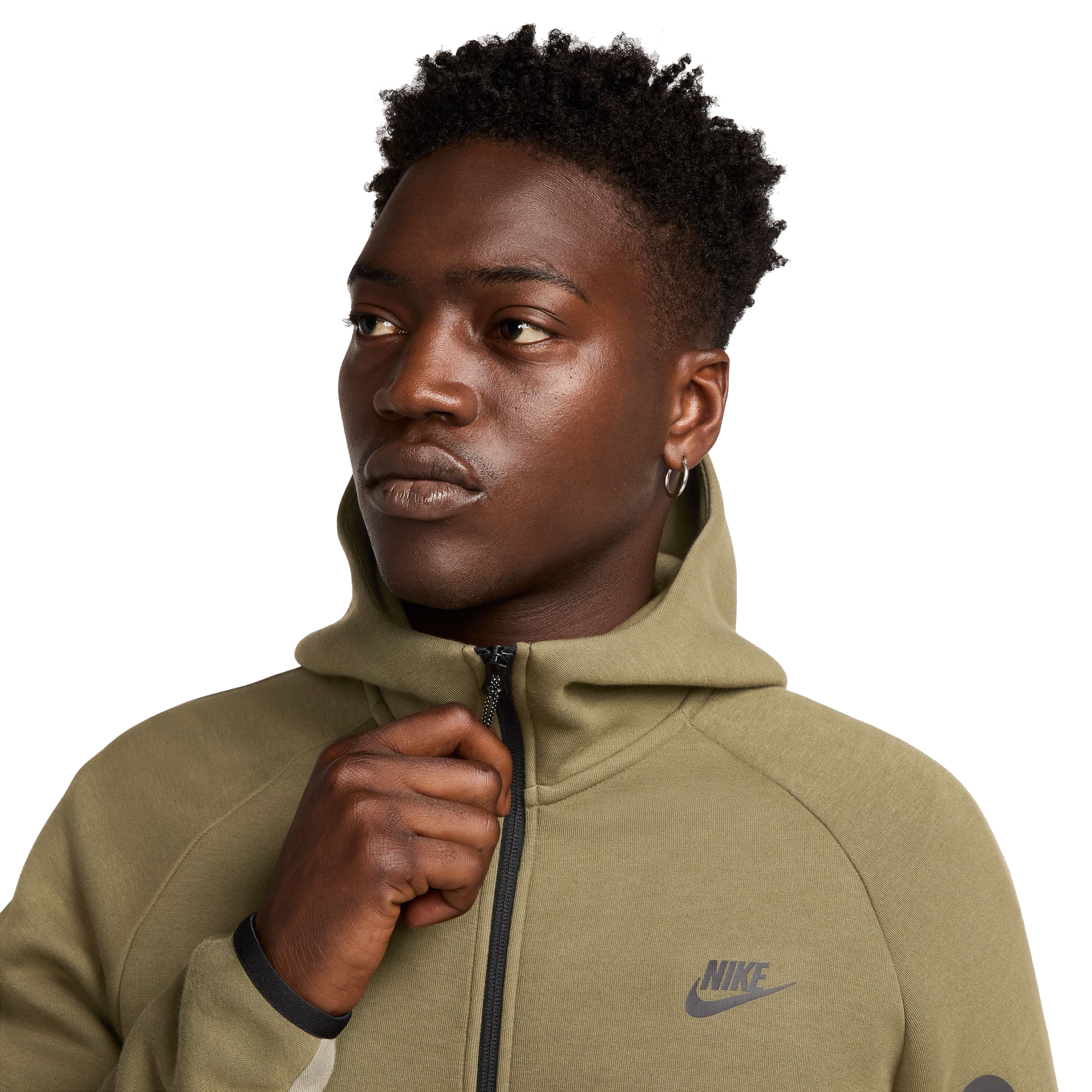 NIKE, M Tch Flc Fz Wr Hoodie