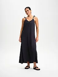 W BEACH DAY DRESS - NEARLY BLACK Model01 Small1x1