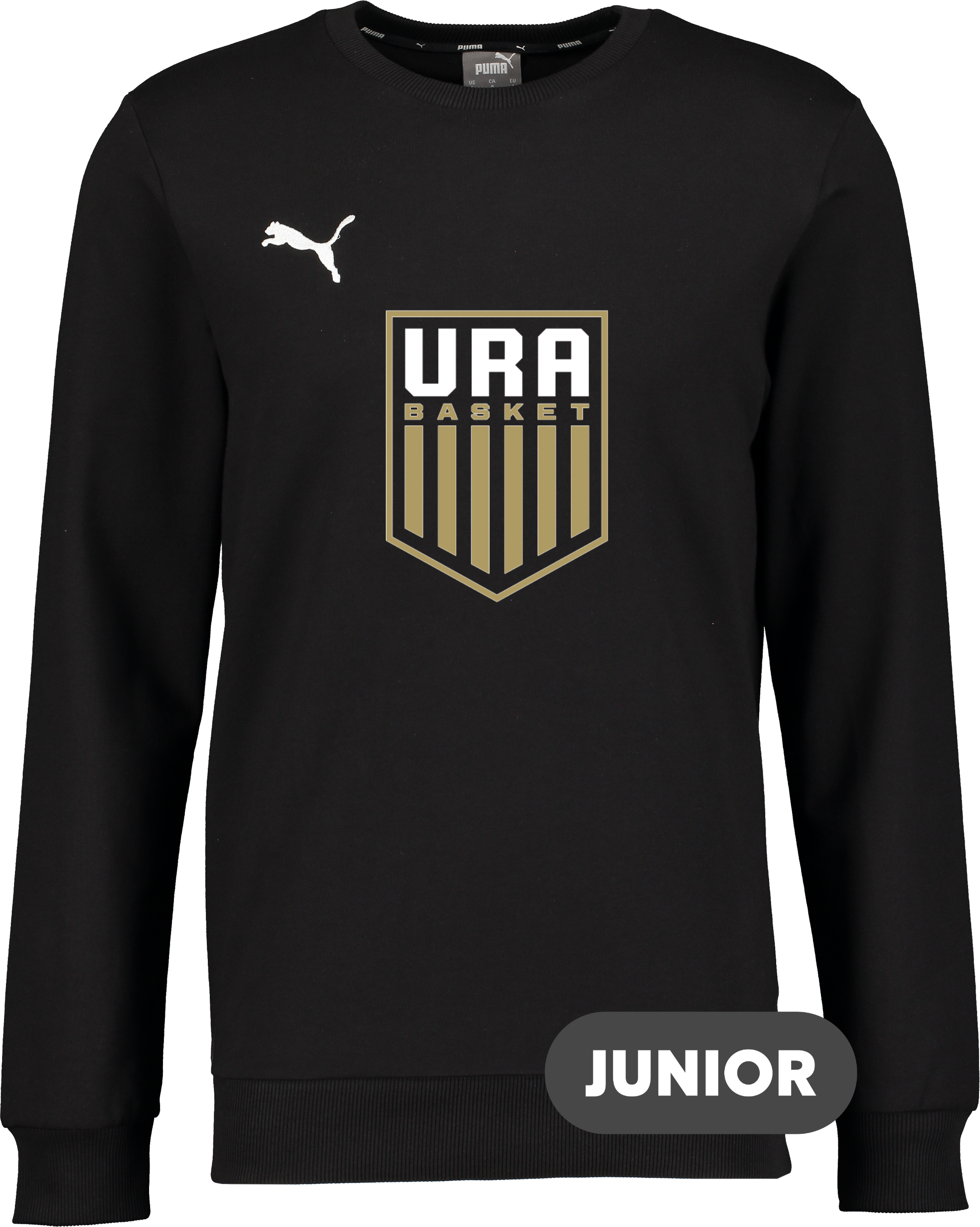 
PUMA, 
T GOAL CAS CREW SWEAT JR, 
Detail 1
