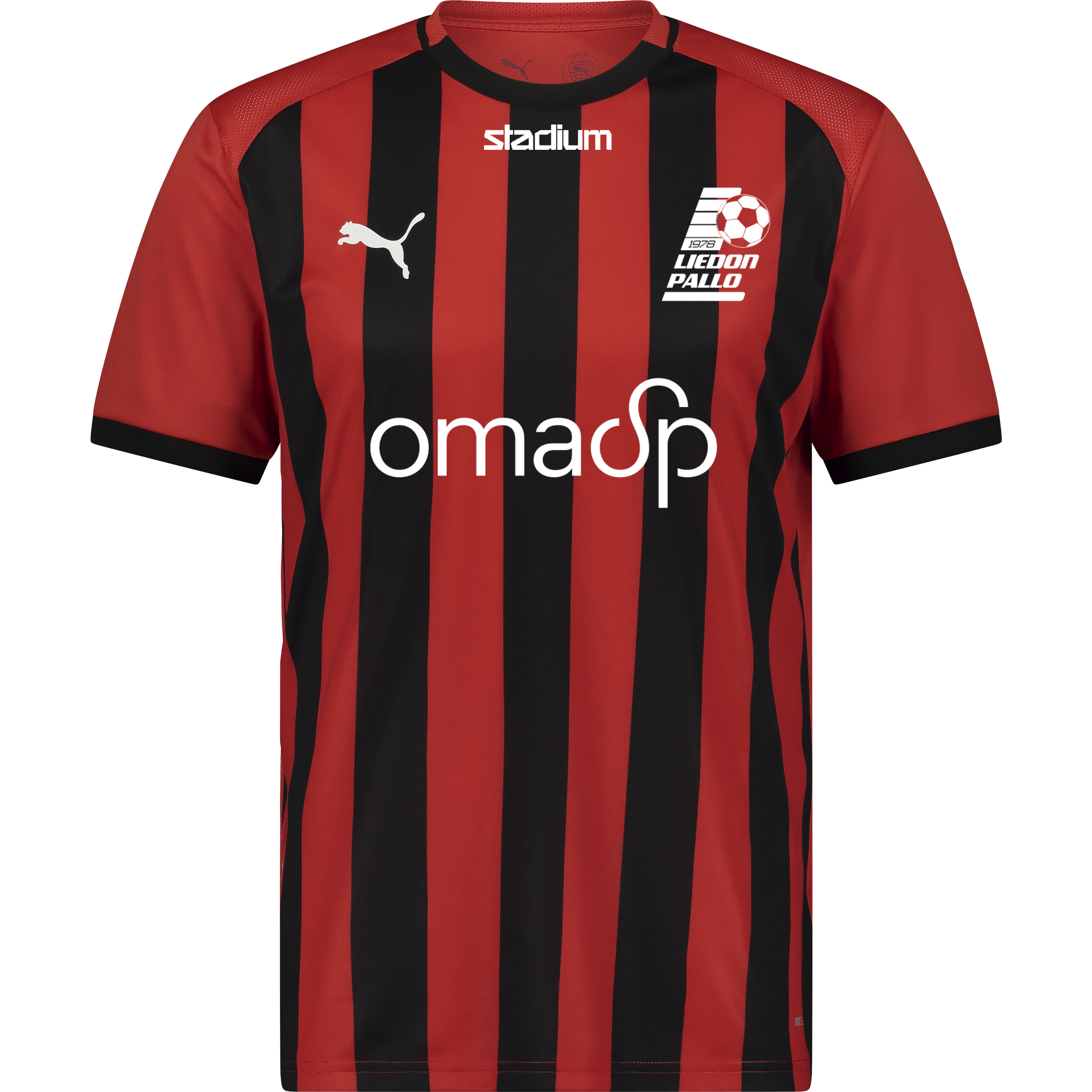 
PUMA, 
LIGA26 STRIPED JSY, 
Detail 1
