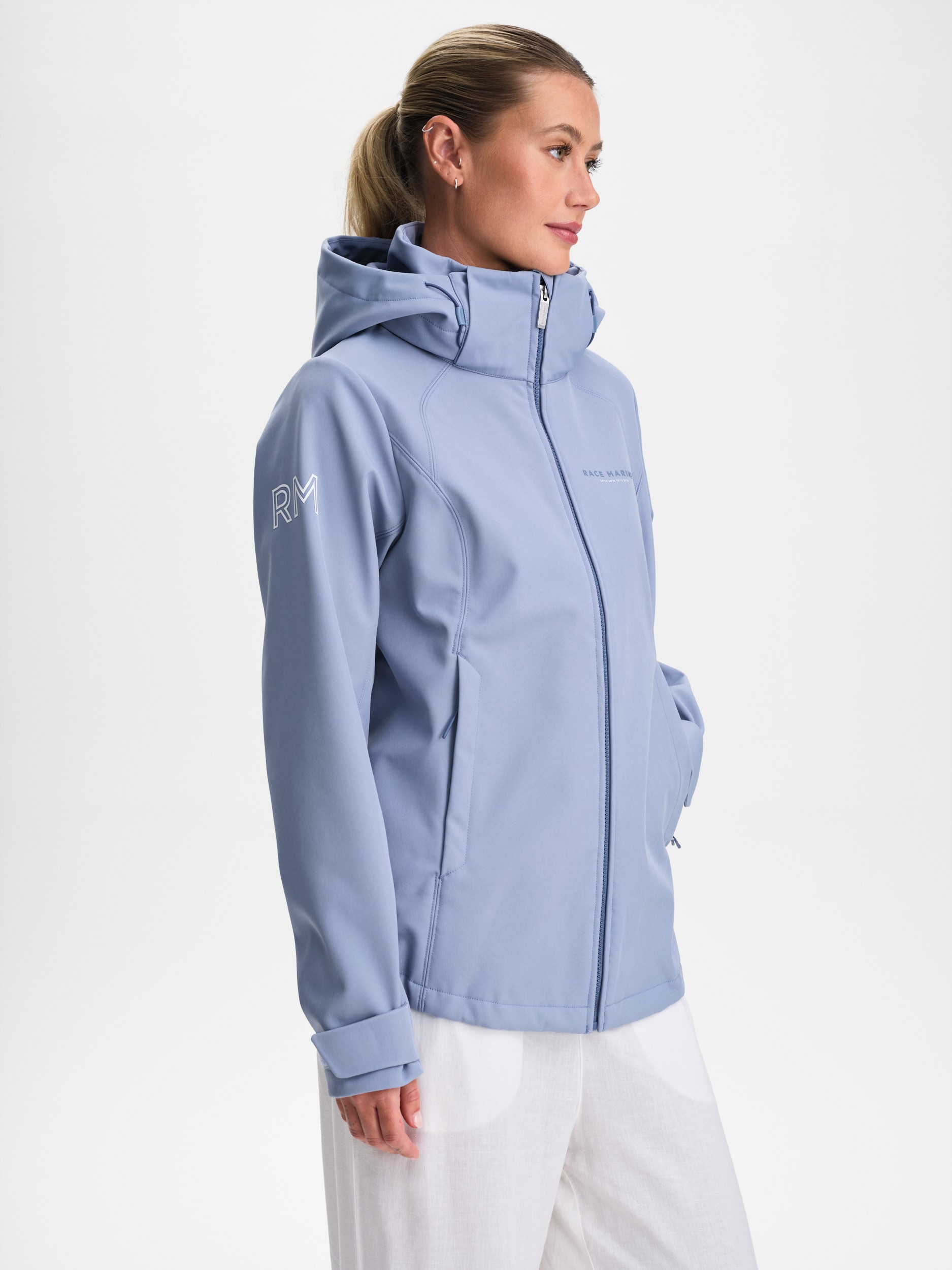 RACE MARINE, W Light Softshell Jacket