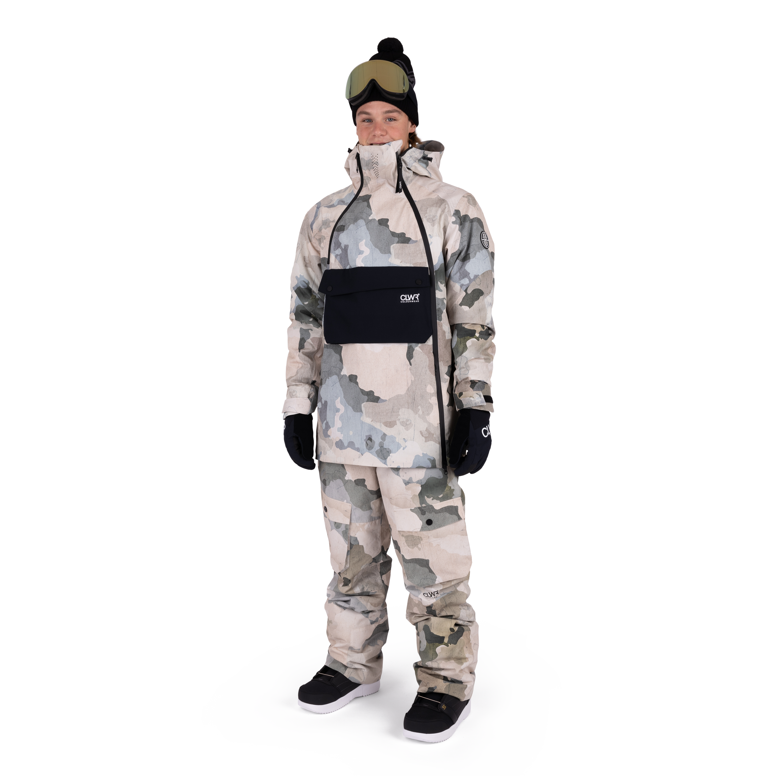 COLOUR WEAR, M Foil Anorak