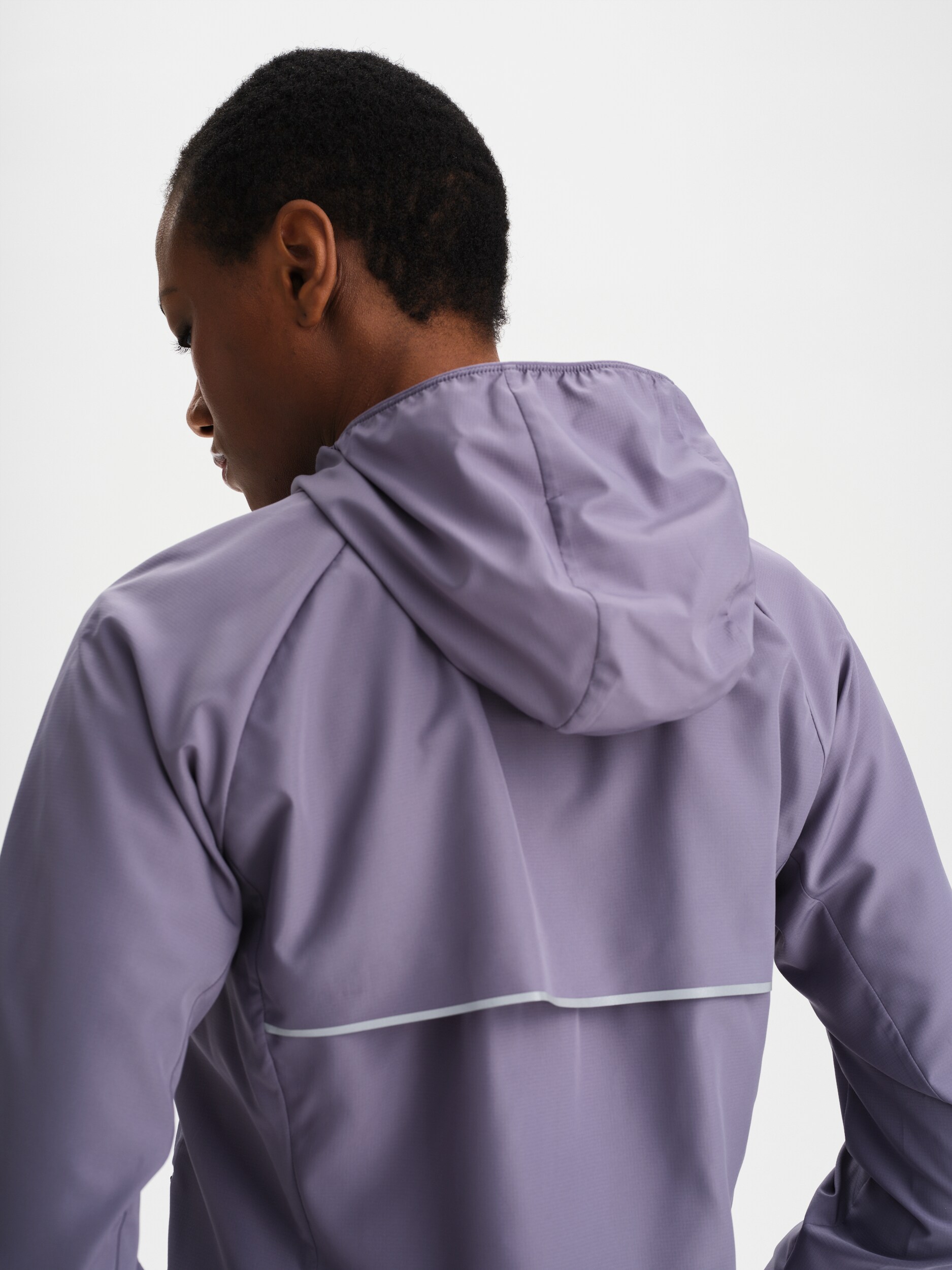 SOC, W Run Wind Jacket