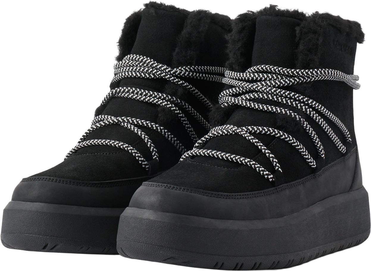 BJ&Ouml;RN BORG, W WOOLY LACE UP