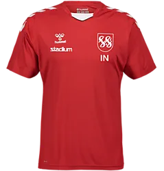 367940104101 HUMMEL Core Xk Poly Jsy Ss 367940104101 HUMMEL Core Xk Poly Jsy Ss Standard Small1x1