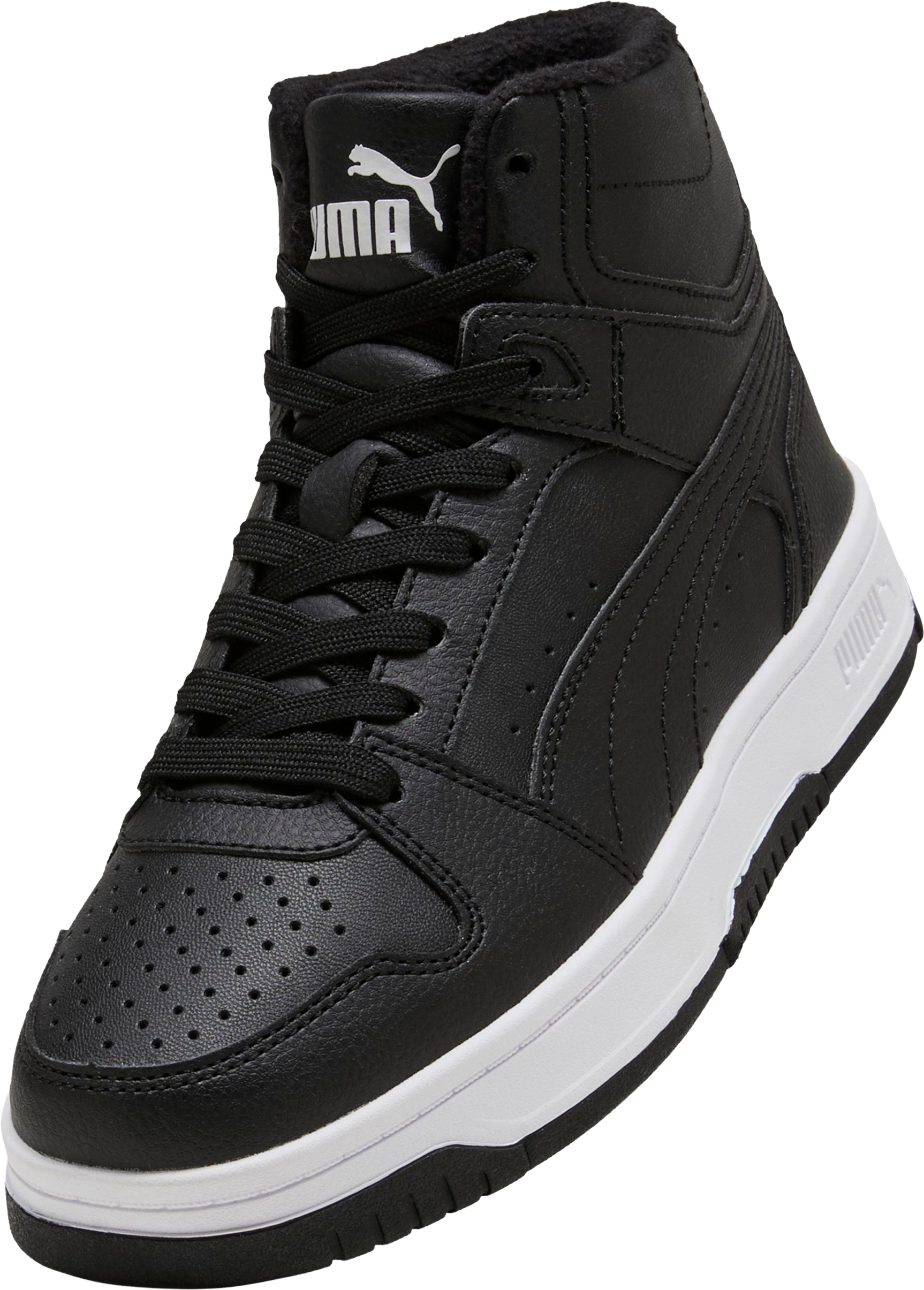 PUMA, REBOUND SLAM MID WTR JR