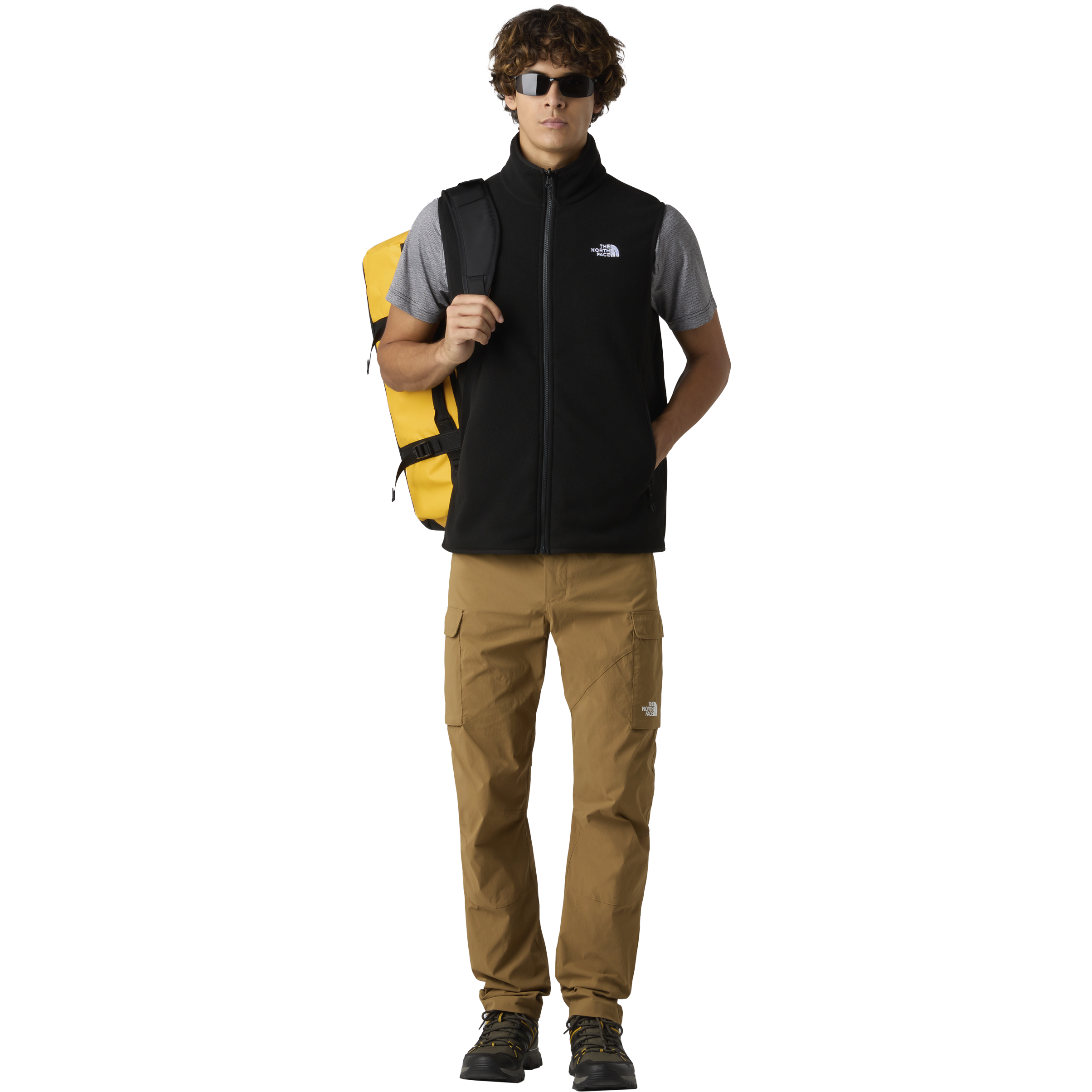 THE NORTH FACE, M Glacier Fleece Vest