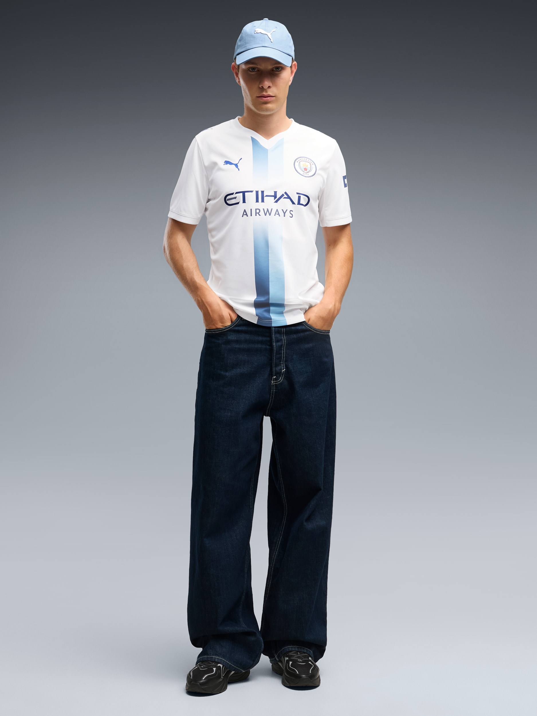 PUMA, MCFC THIRD JERSEY REPLICA
