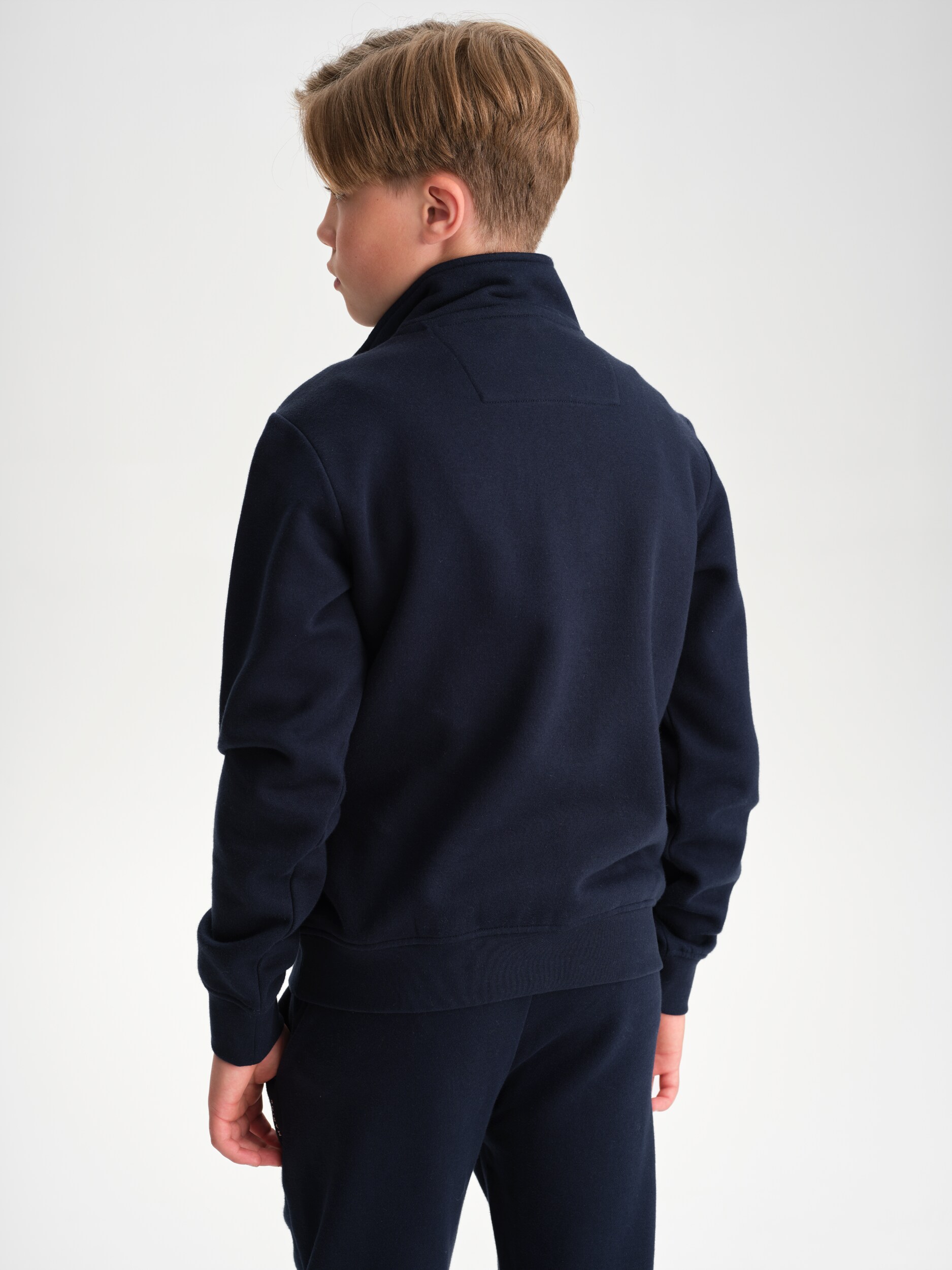 RACE MARINE, J Sea Half Zip Sweater