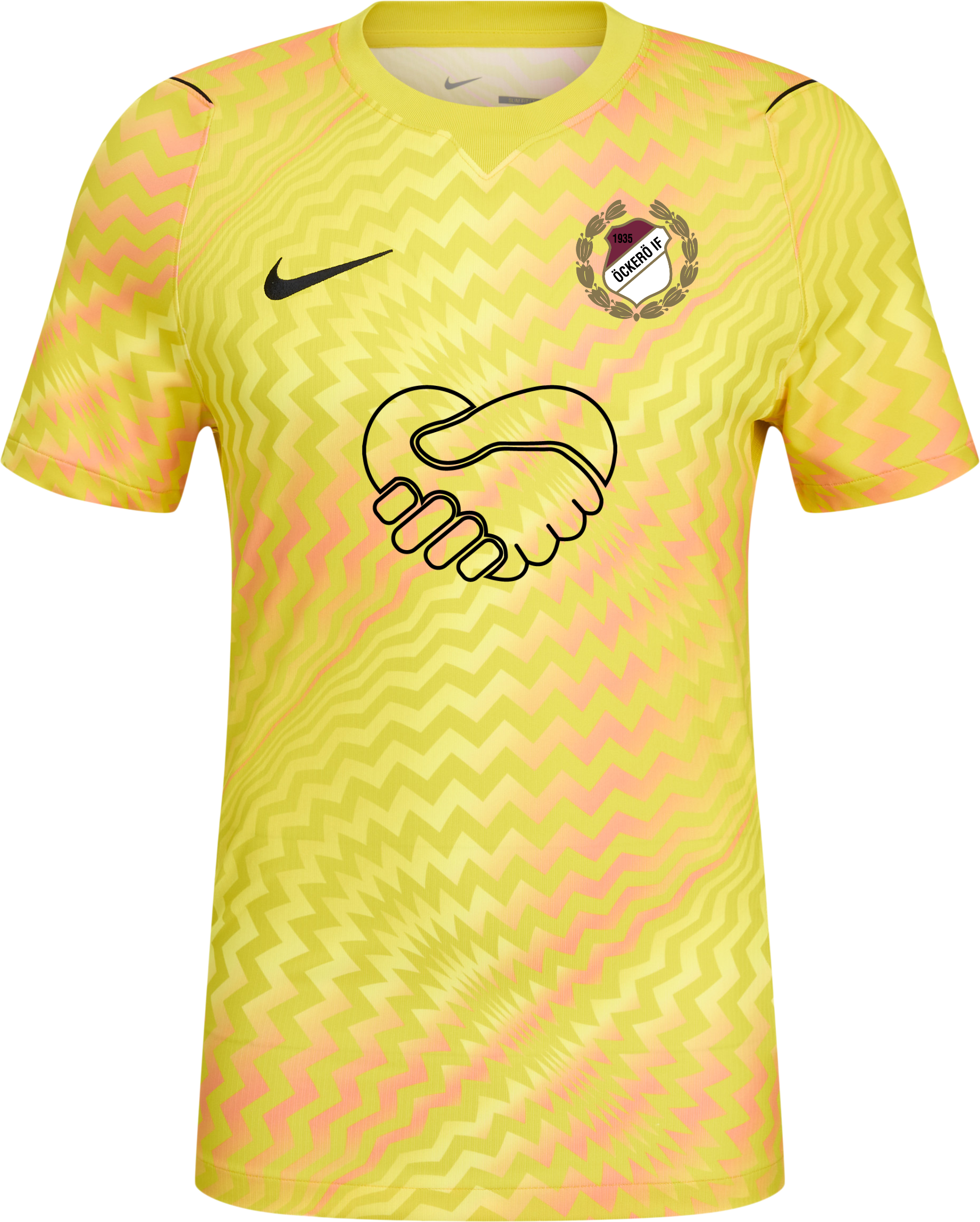 
NIKE, 
GARDIEN VI GK SS JSY, 
Detail 1
