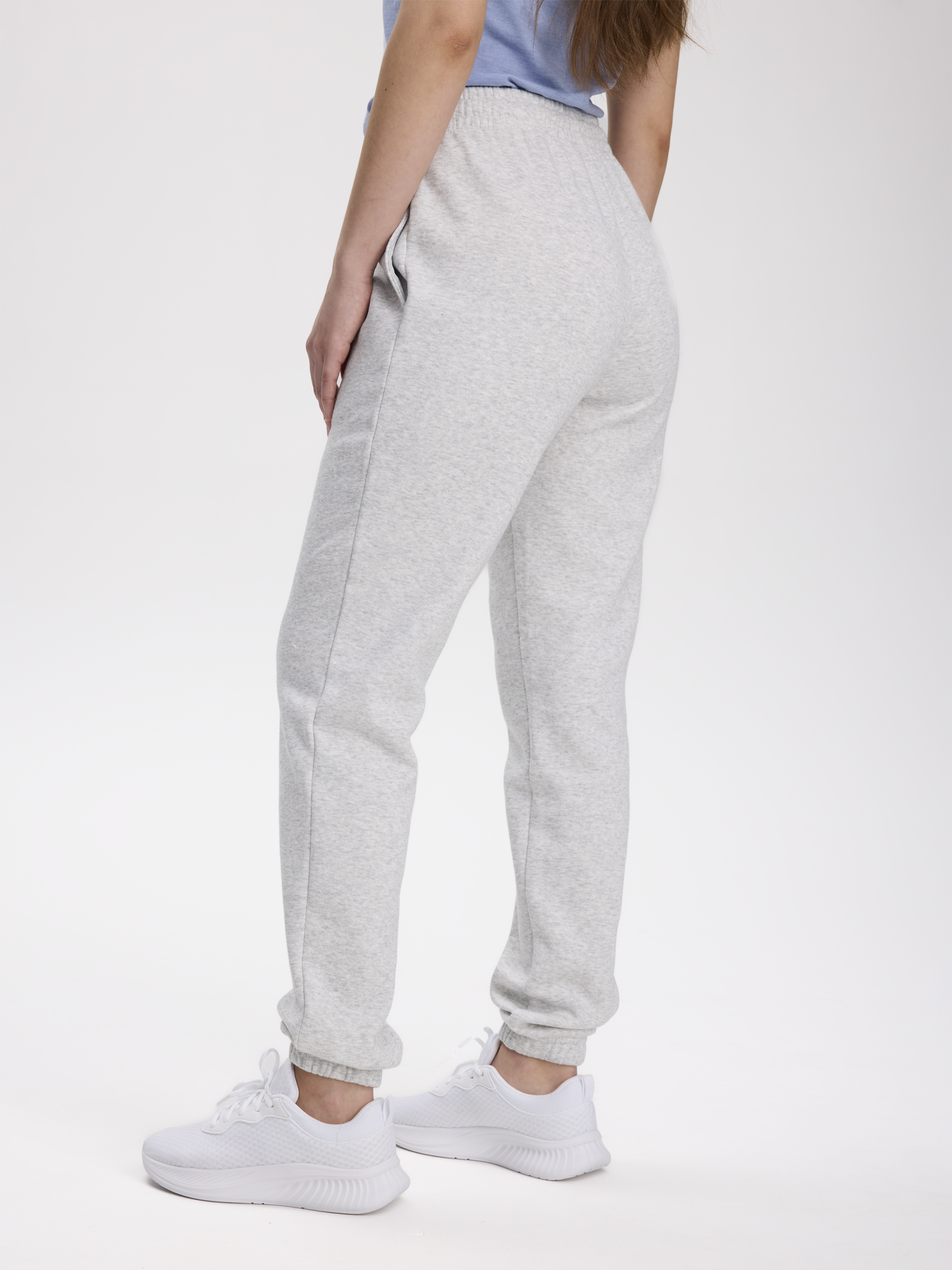 TAKEOFF, Basic Cuffed Sweatpant, Joggebukser, Dame