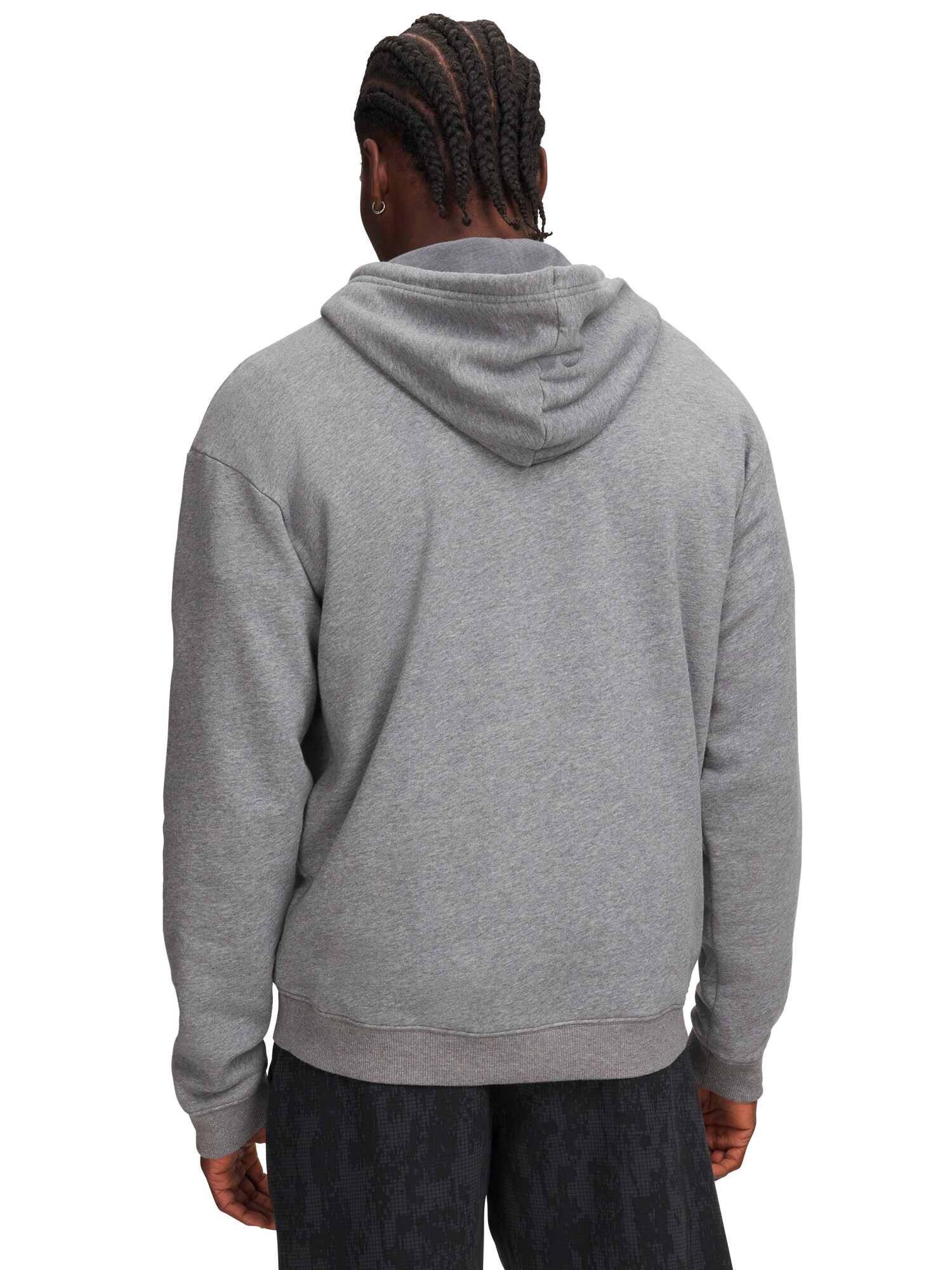 UNDER ARMOUR, UA RIVAL FLC BRANDED HOODIE