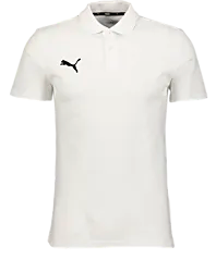 T Goal Casual Polo - White/Black Standard Small1x1
