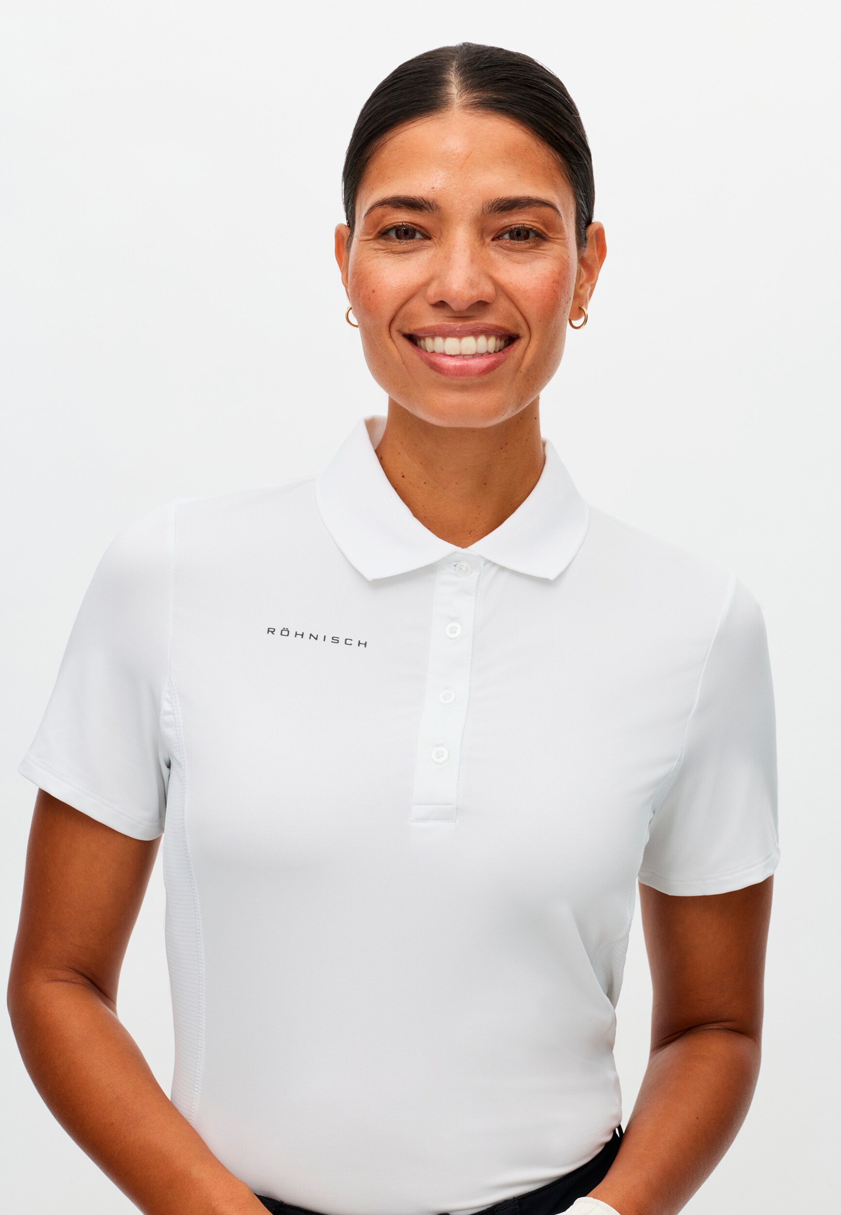 R&Ouml;HNISCH, NICKY POLOSHIRT