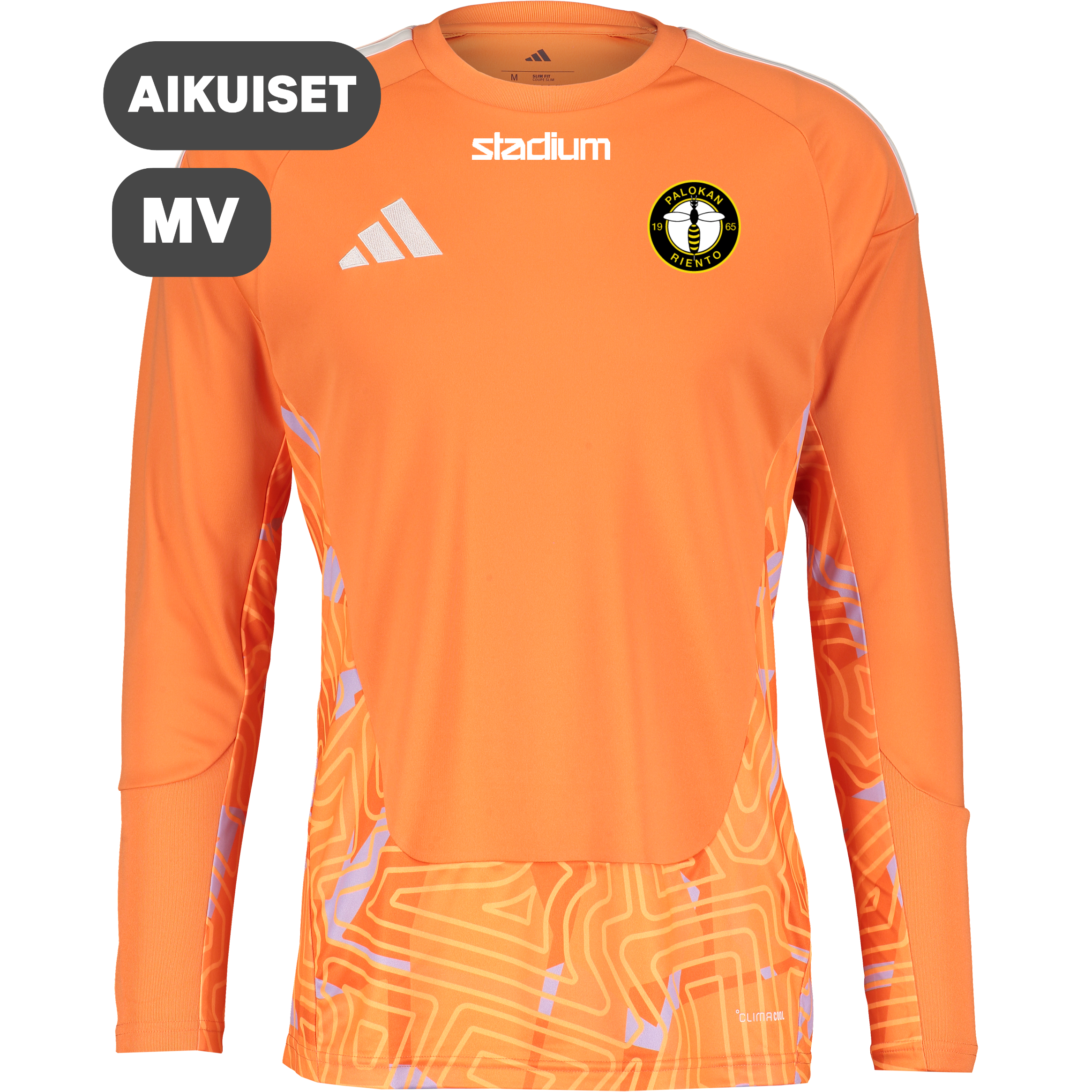 
ADIDAS, 
T26 C GK JSY LS, 
Detail 1
