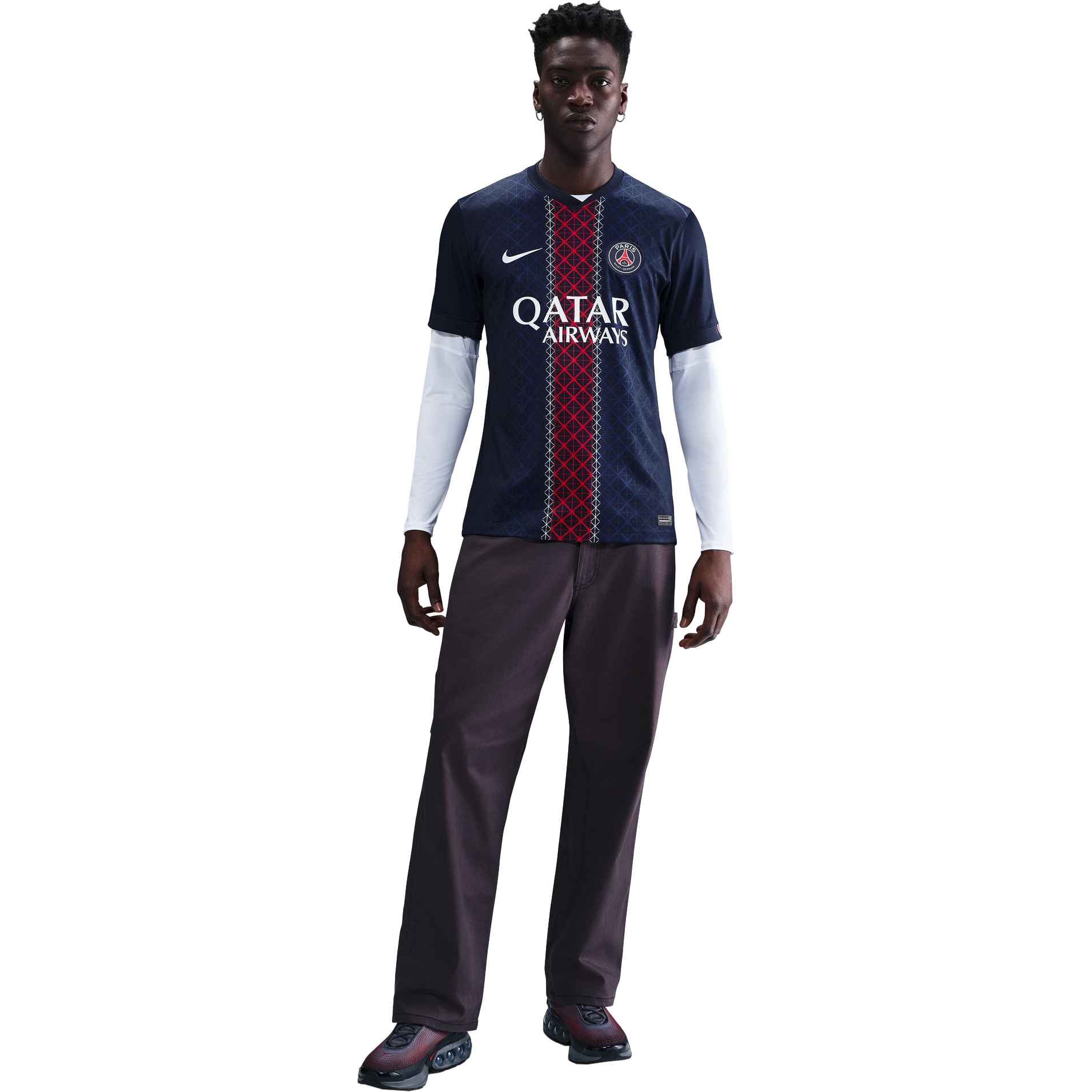 NIKE, Psg M Nk Df Jsy Ss Stad Hm