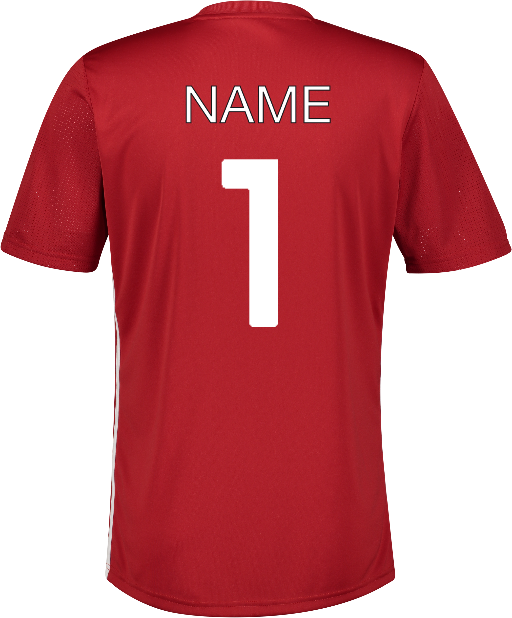 ADIDAS, Tabela 23 Jsy