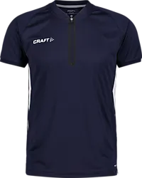 Pro Ctrl Impact Polo - Navy/White Standard Small1x1