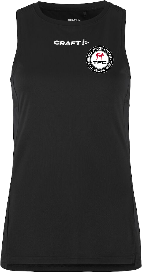 
CRAFT, 
Rush 2.0 Singlet W, 
Detail 1
