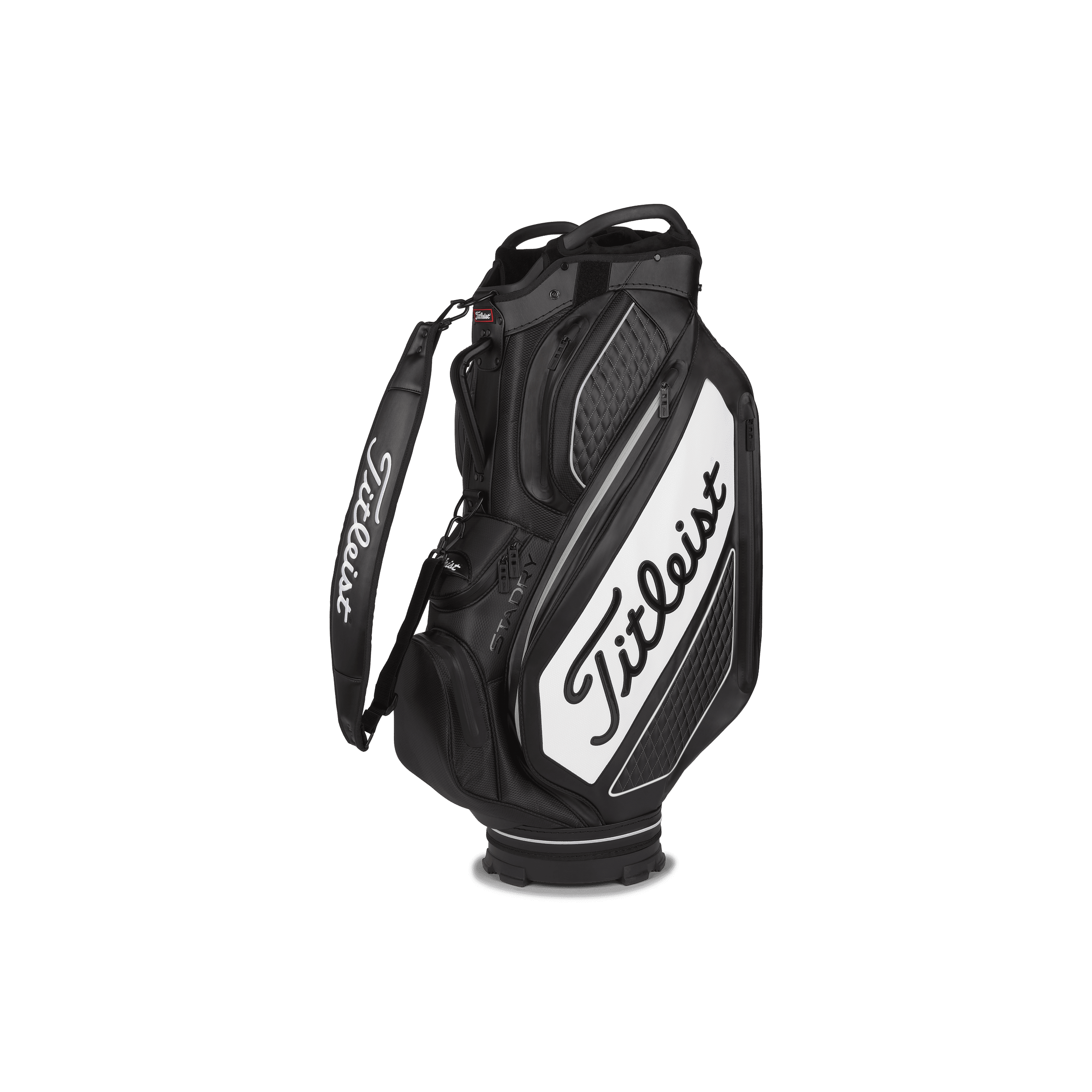 
TITLEIST, 
Tour Series Premium Cart Stadry, 
Detail 1
