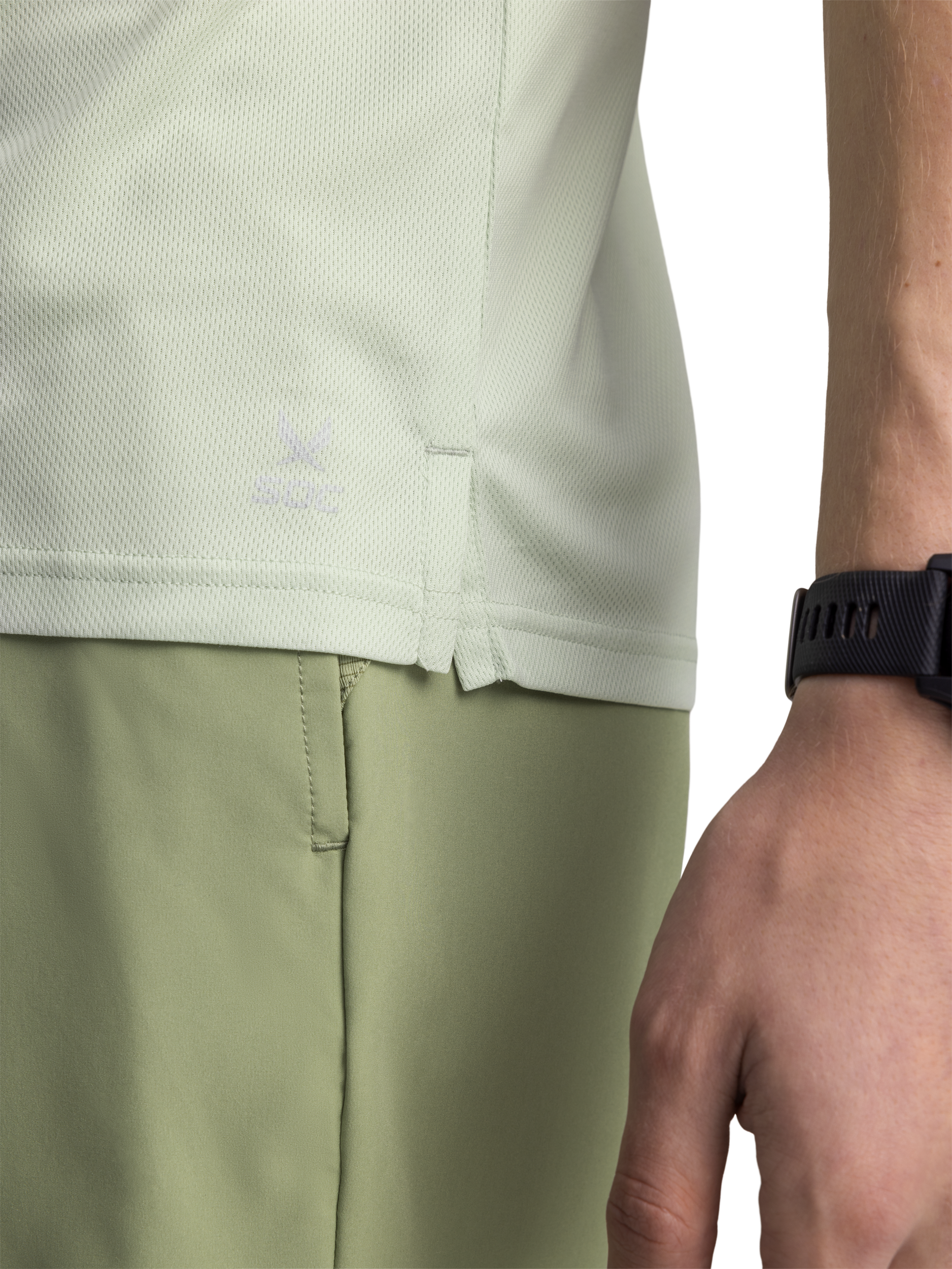 SOC, M Run Mesh Tank