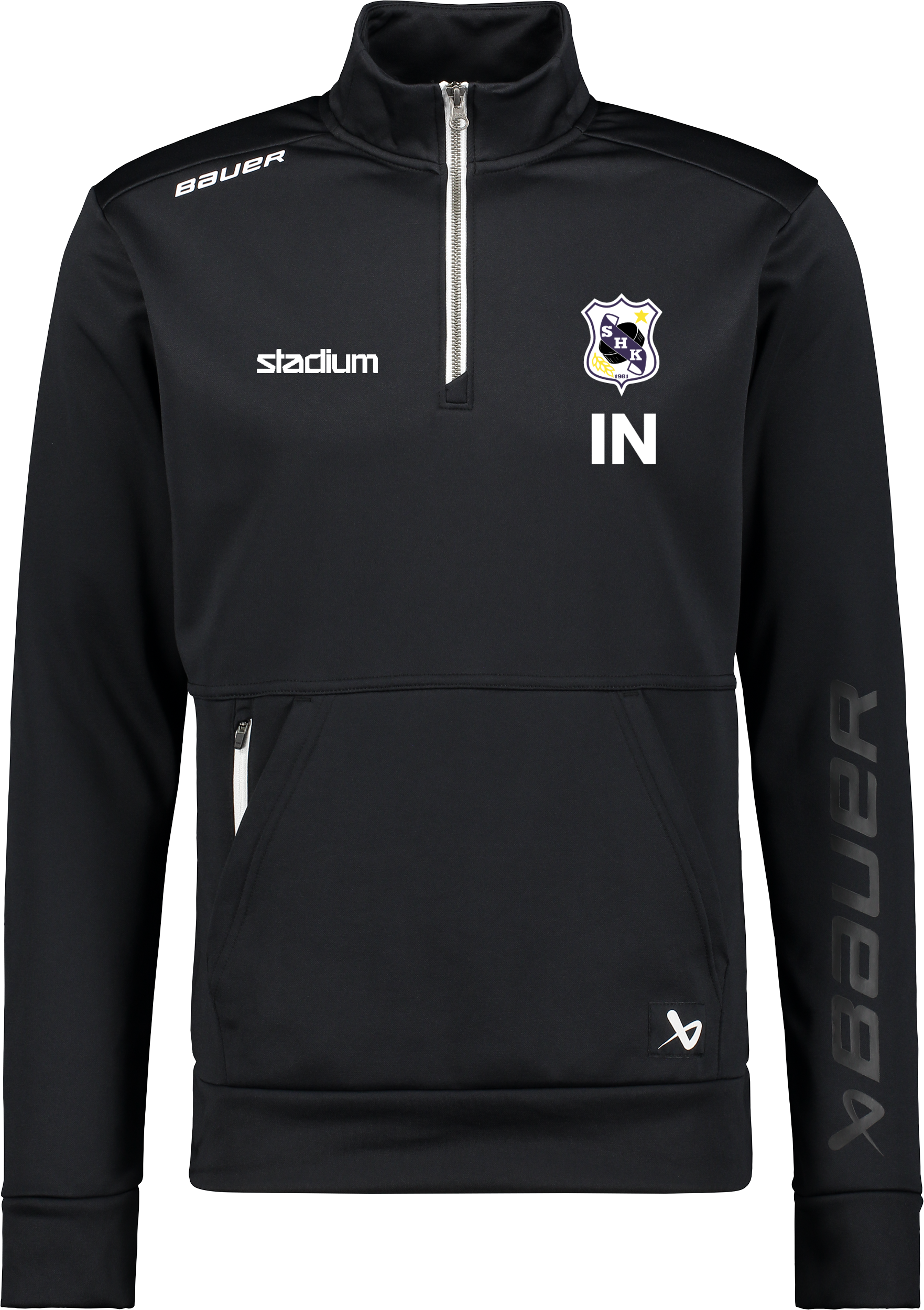 
BAUER, 
S23 Bauer Team Fleece 1/2 Zip-Sr, 
Detail 1
