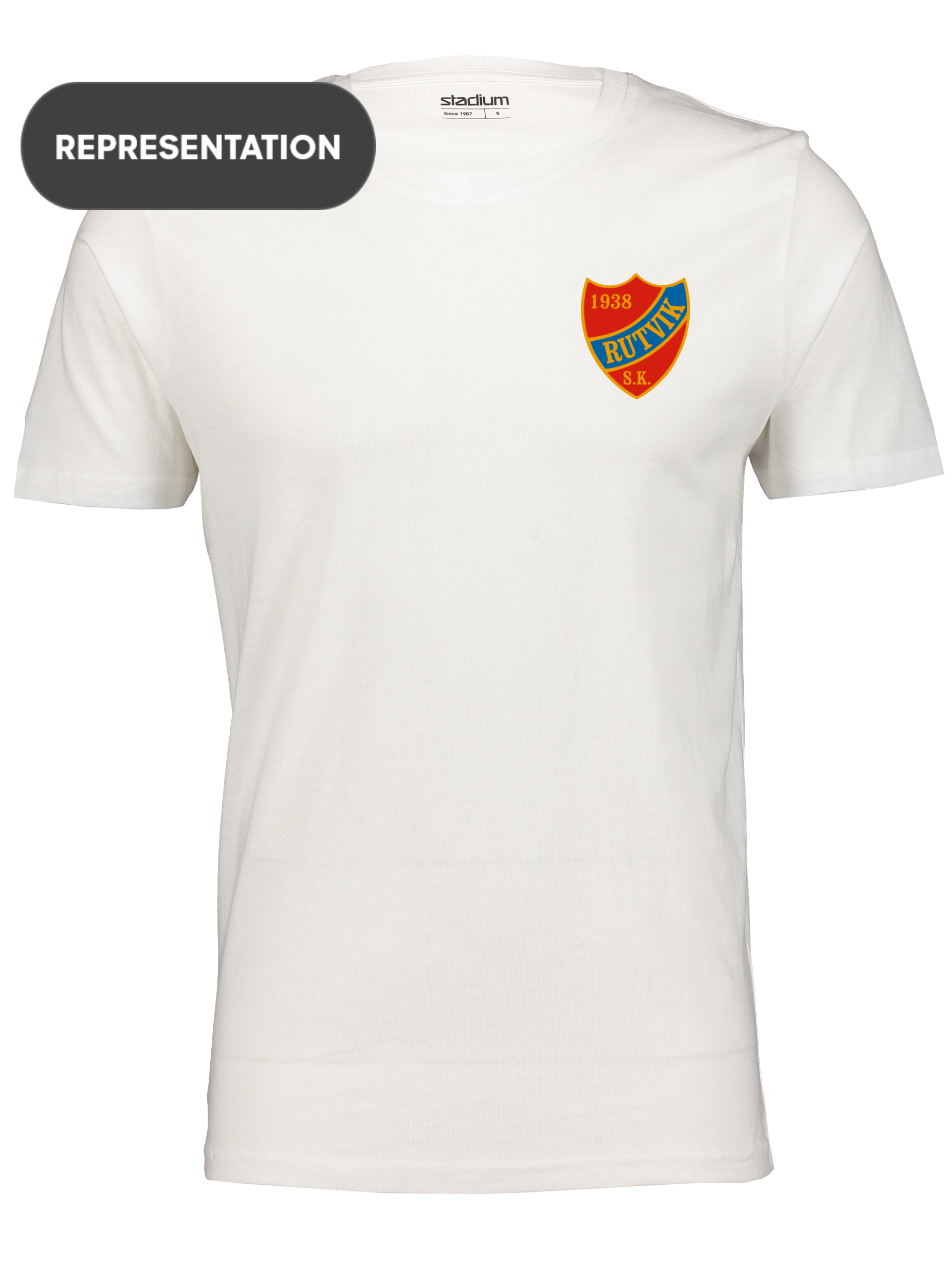 
STADIUM, 
U Team Core Tee, 
Detail 1
