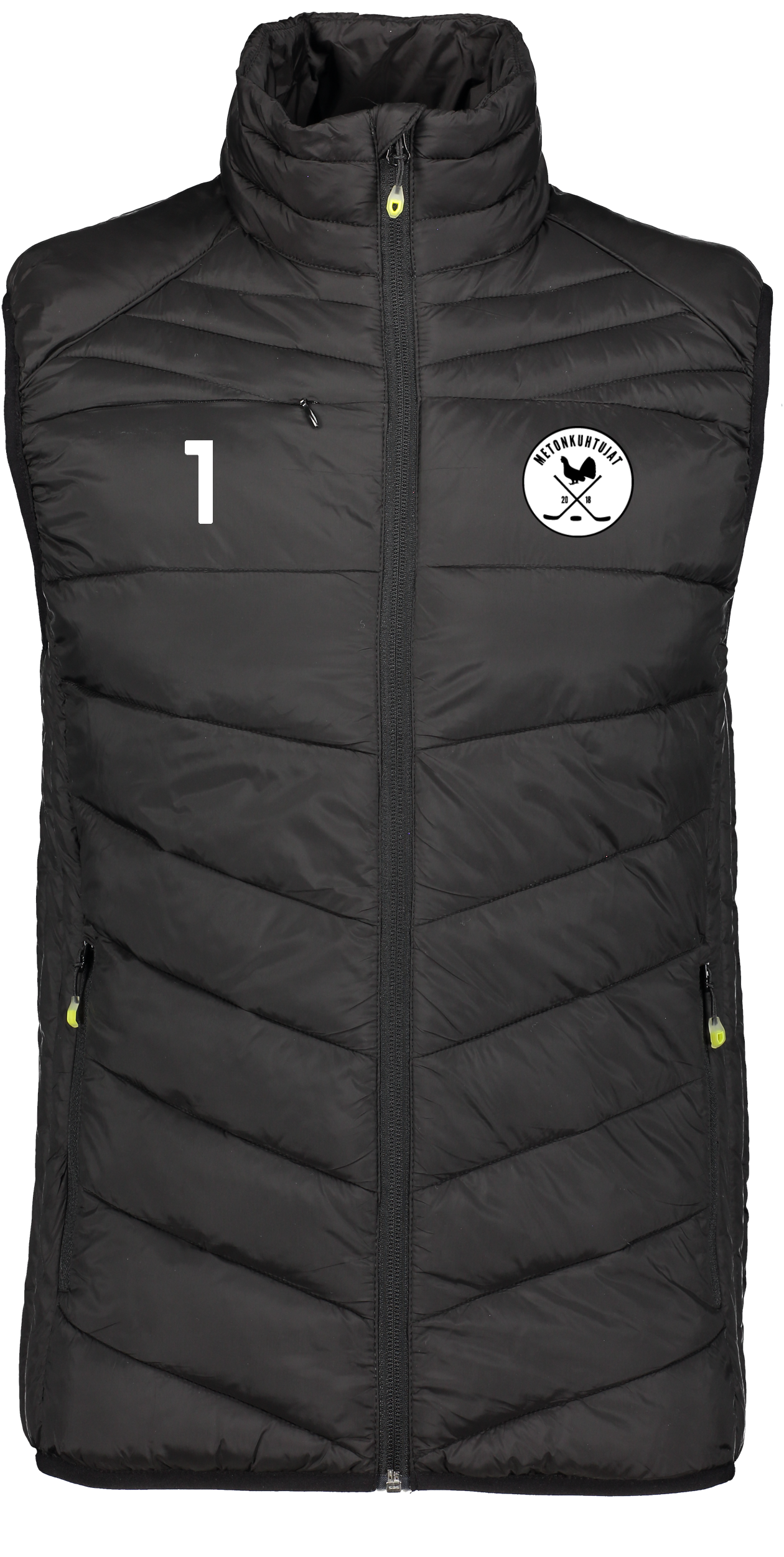 
CLIQUE, 
Idaho Vest, 
Detail 1
