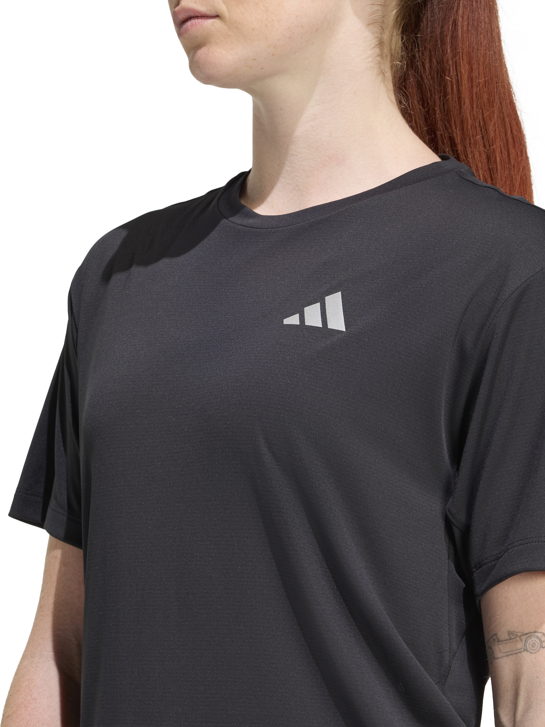 ADIDAS, RUN ESS TEE W