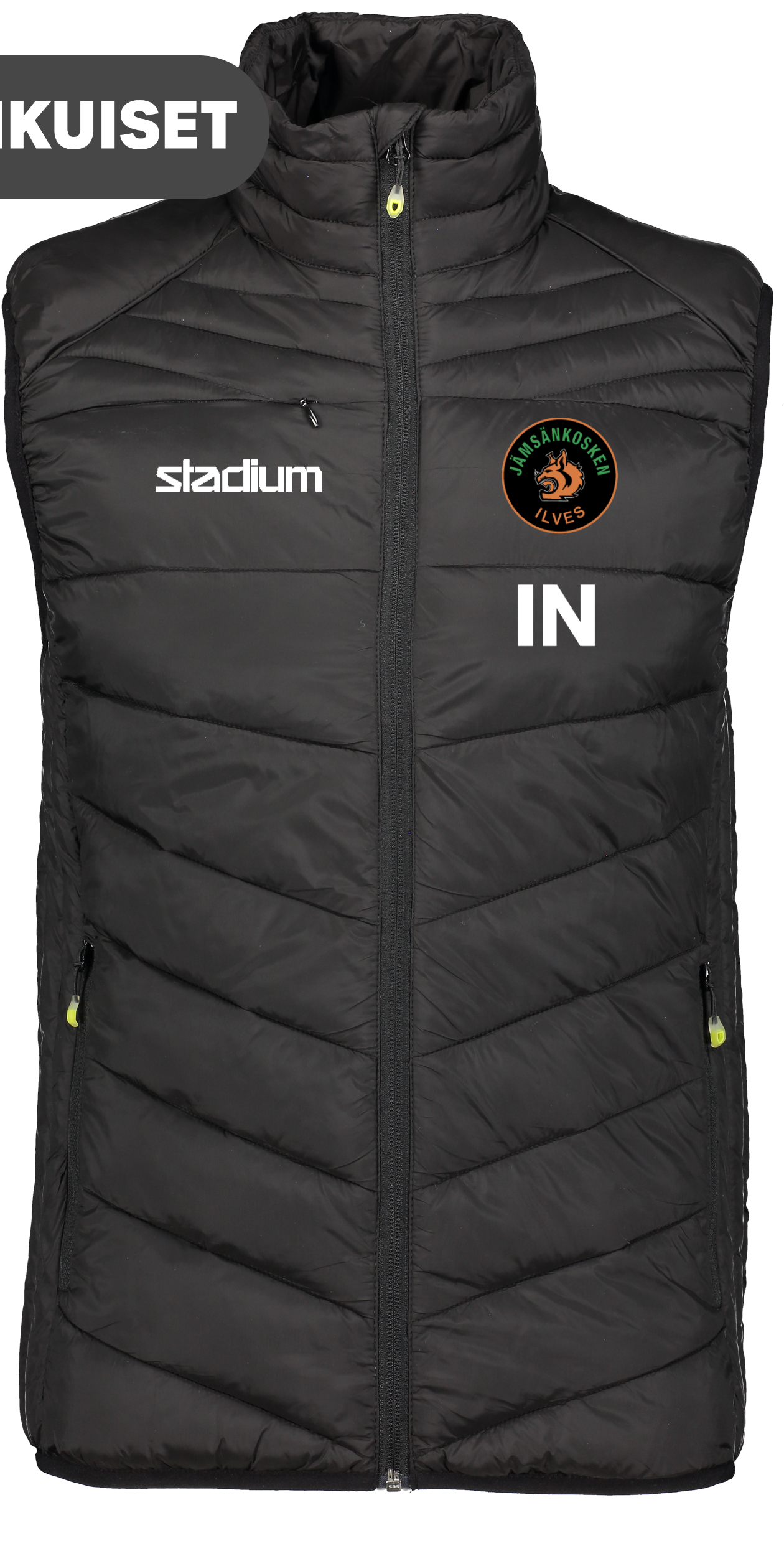 
CLIQUE, 
Idaho Vest, 
Detail 1
