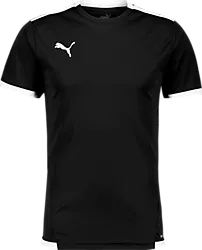 T Liga Ss Jsy - Black/White Standard Small1x1