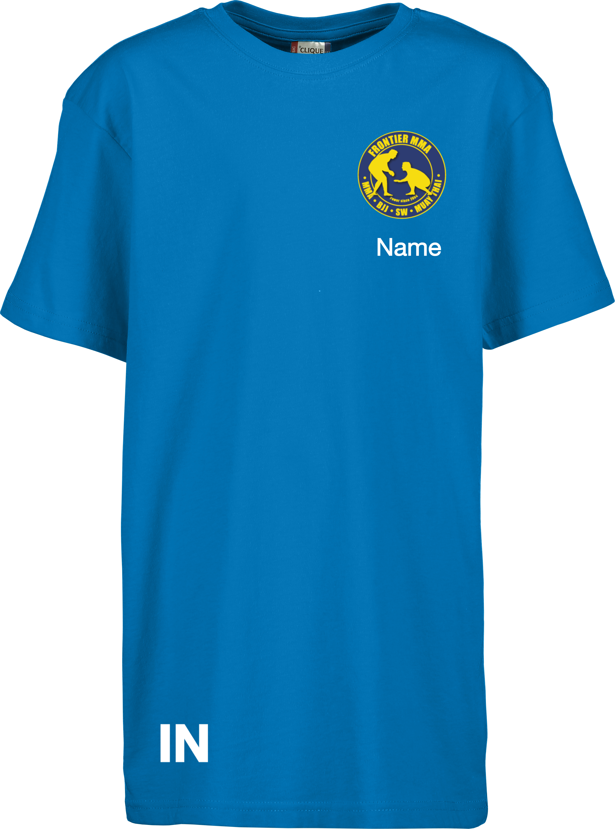 
CLIQUE, 
Basic Tee Jr , 
Detail 1
