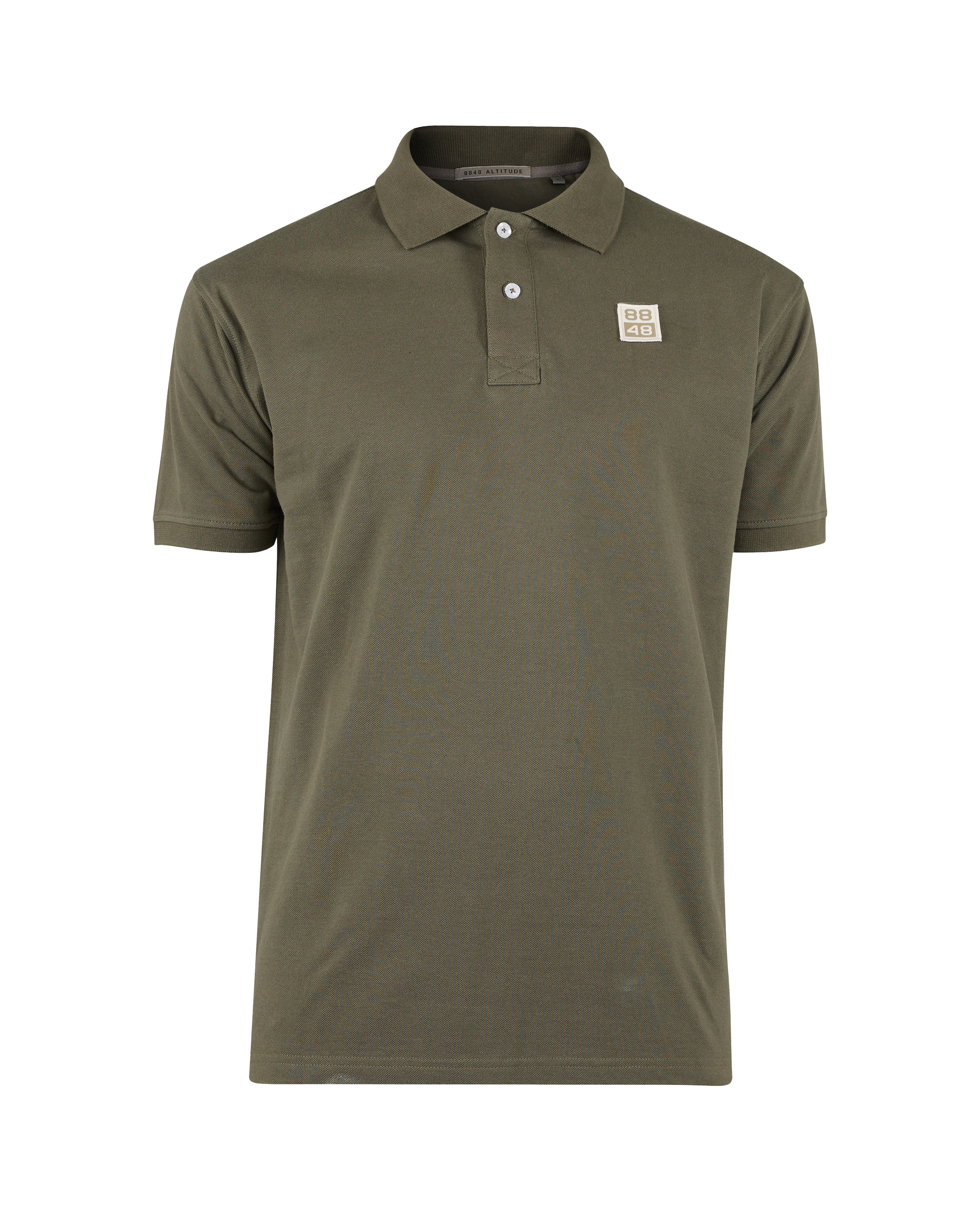 8848 ALTITUDE, M 88 Logo Polo Shirt