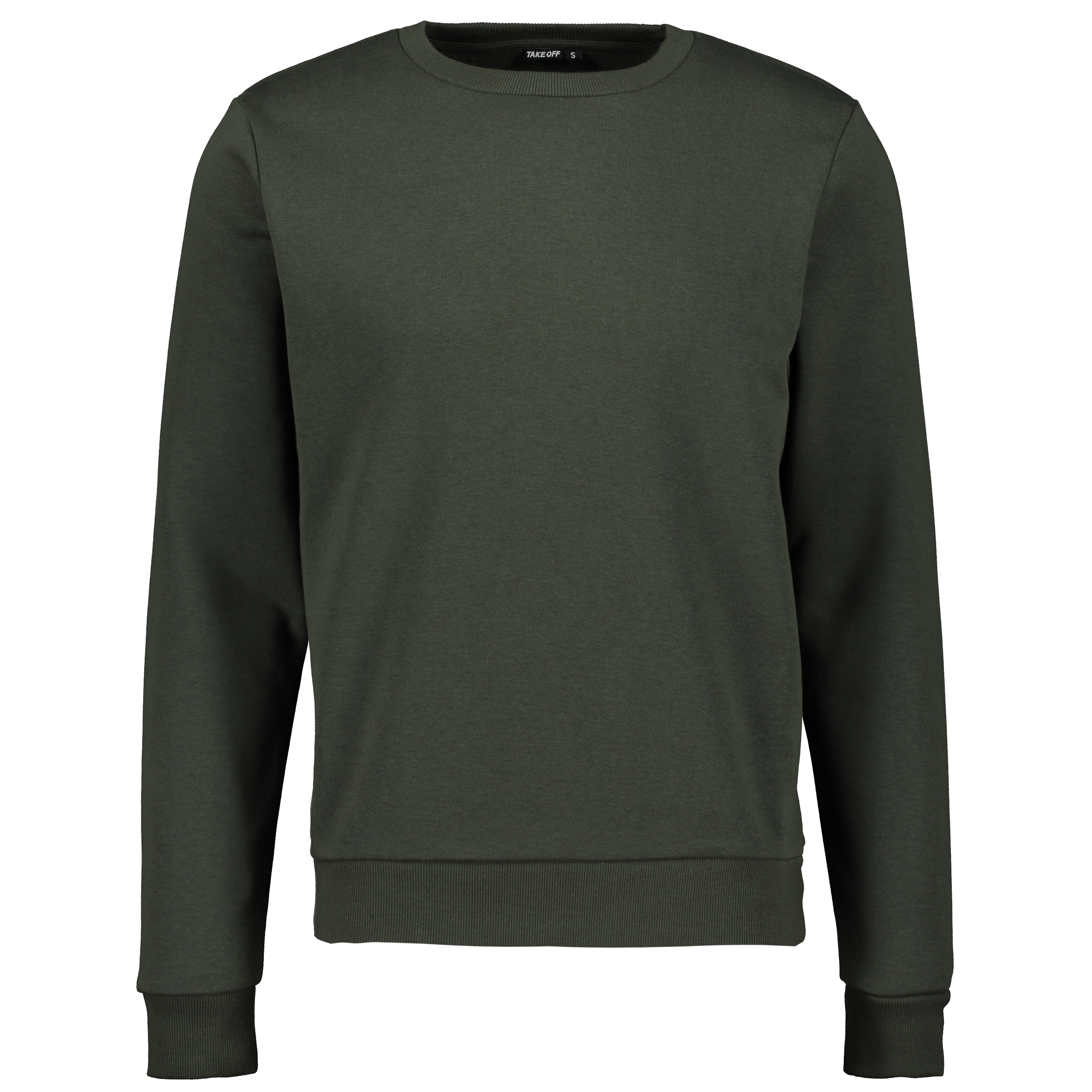 
TAKEOFF, 
Basic Crewneck M, 
Detail 1
