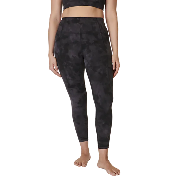 SWEATY BETTY Супермягкие леггинсы для йоги 7/8