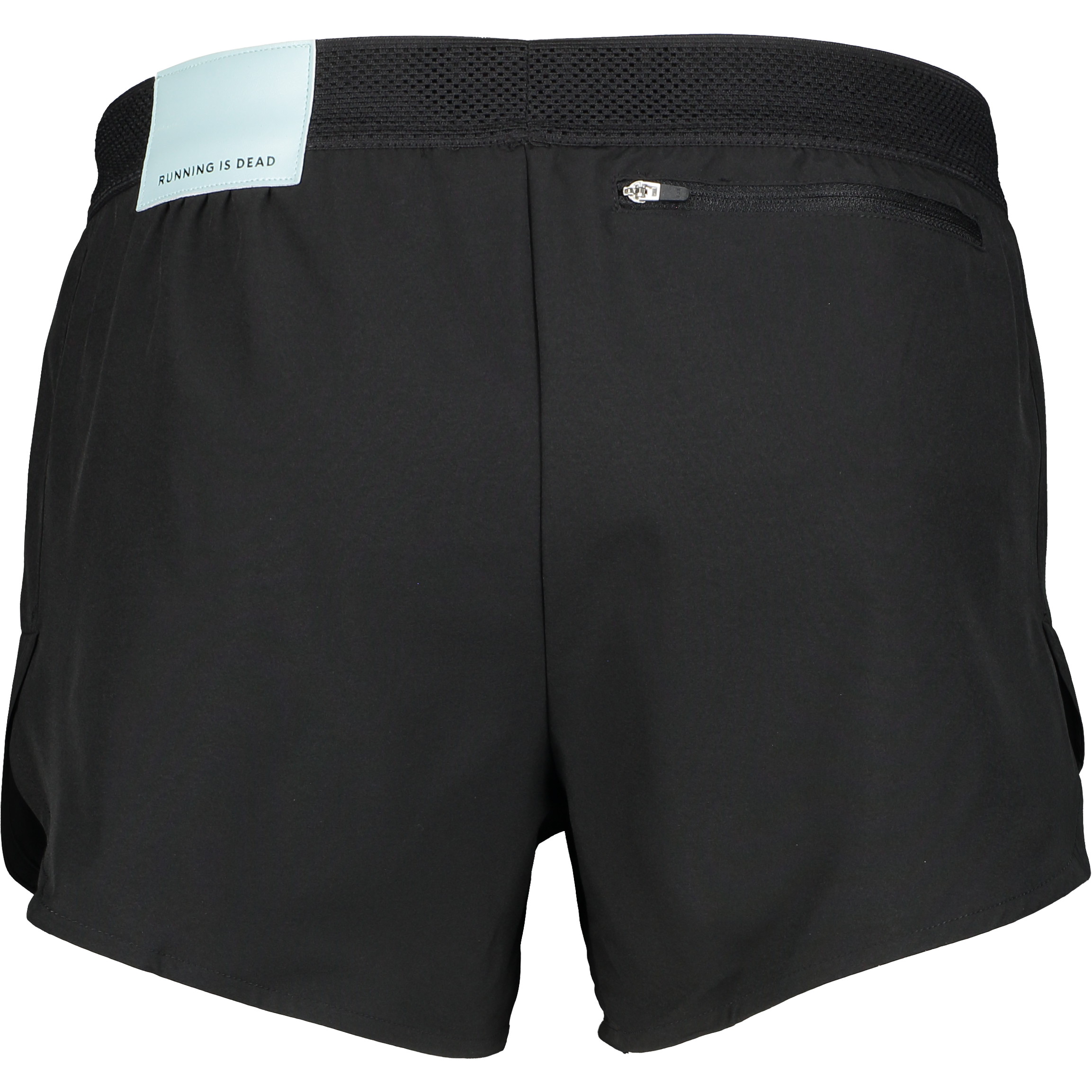 RUNNING IS DEAD, Running Split Shorts