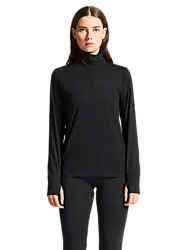 W Flow Hz Ls - Black Melange Model01 Small1x1